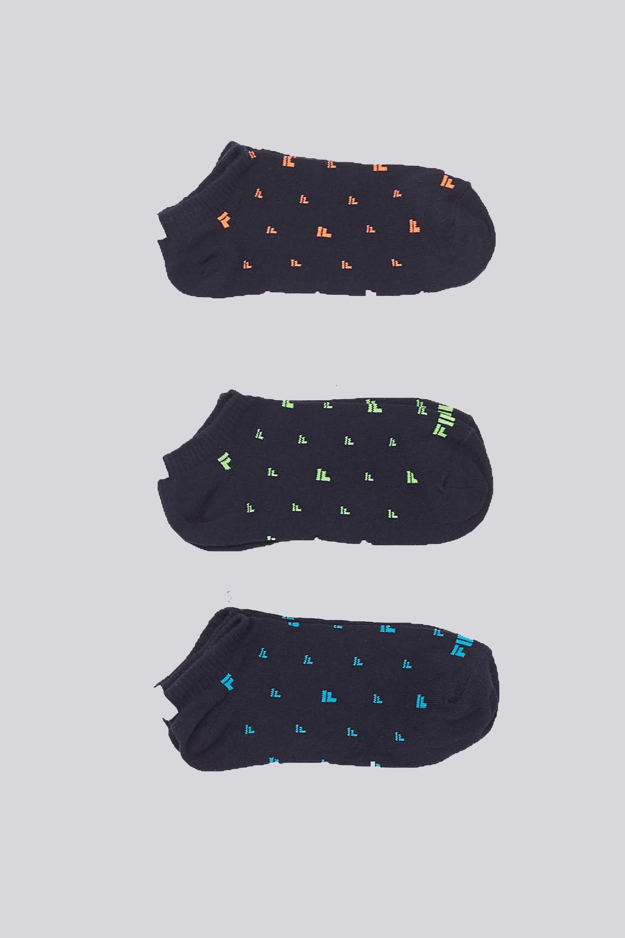 Calcetines Fila - Negro - Calcetines Niño talla T.U.