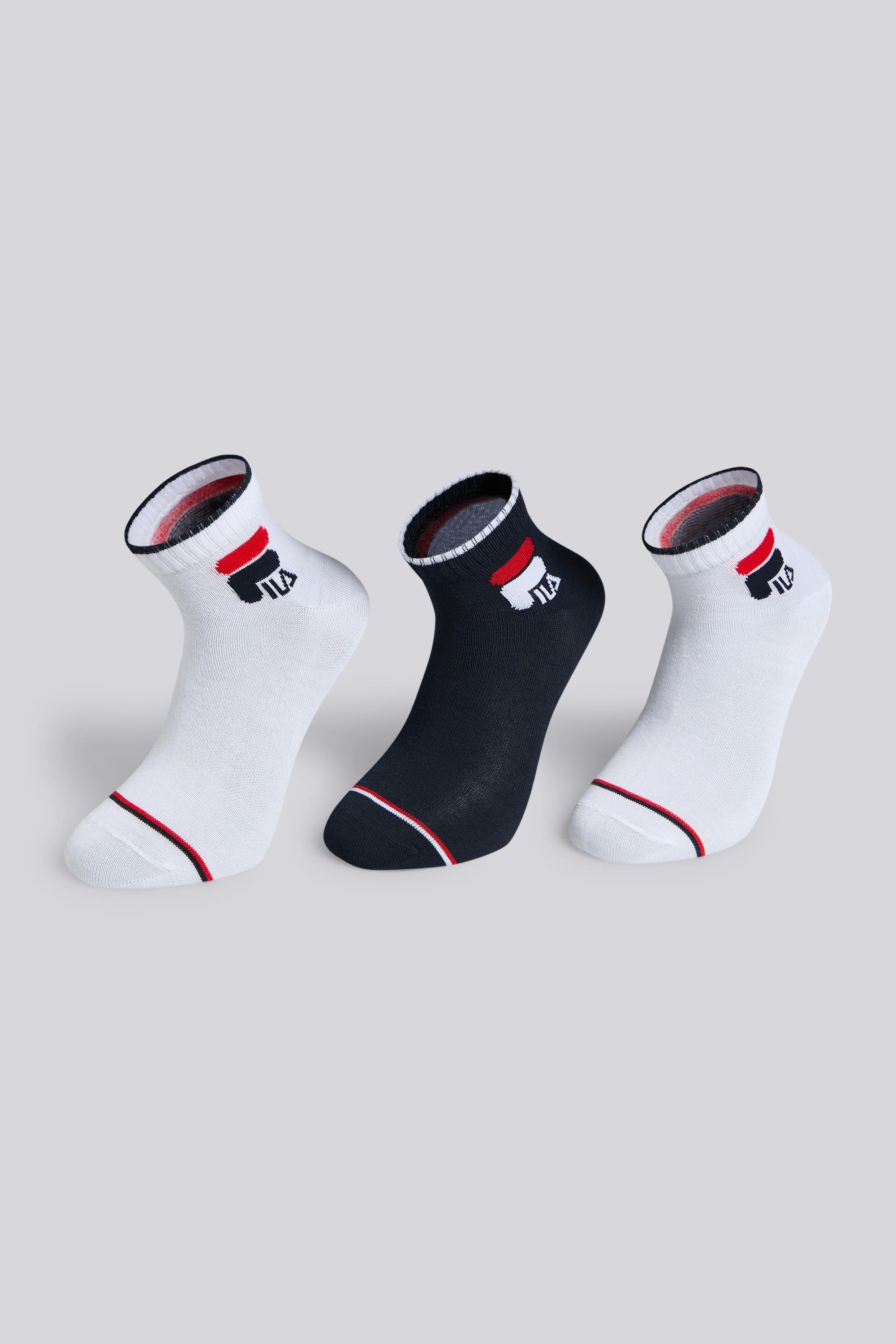Calcetines Fila - Rojo - Calcetines Hombre