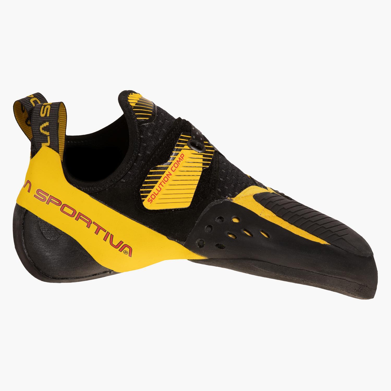 La Sportiva Solution - Negro - Pies Gato