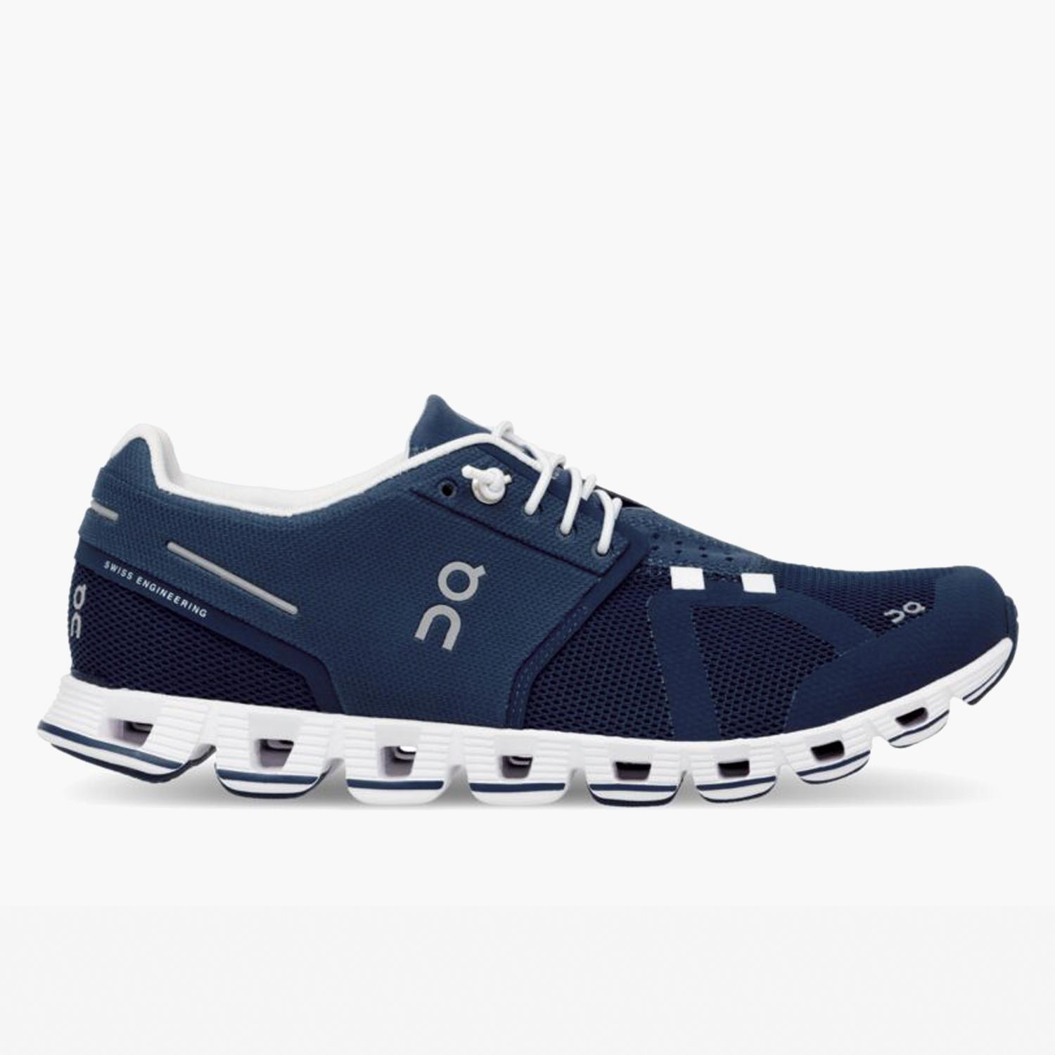 ON RUNNING  Cloud - Bleu Marine - Chaussures Running femme taille 38
