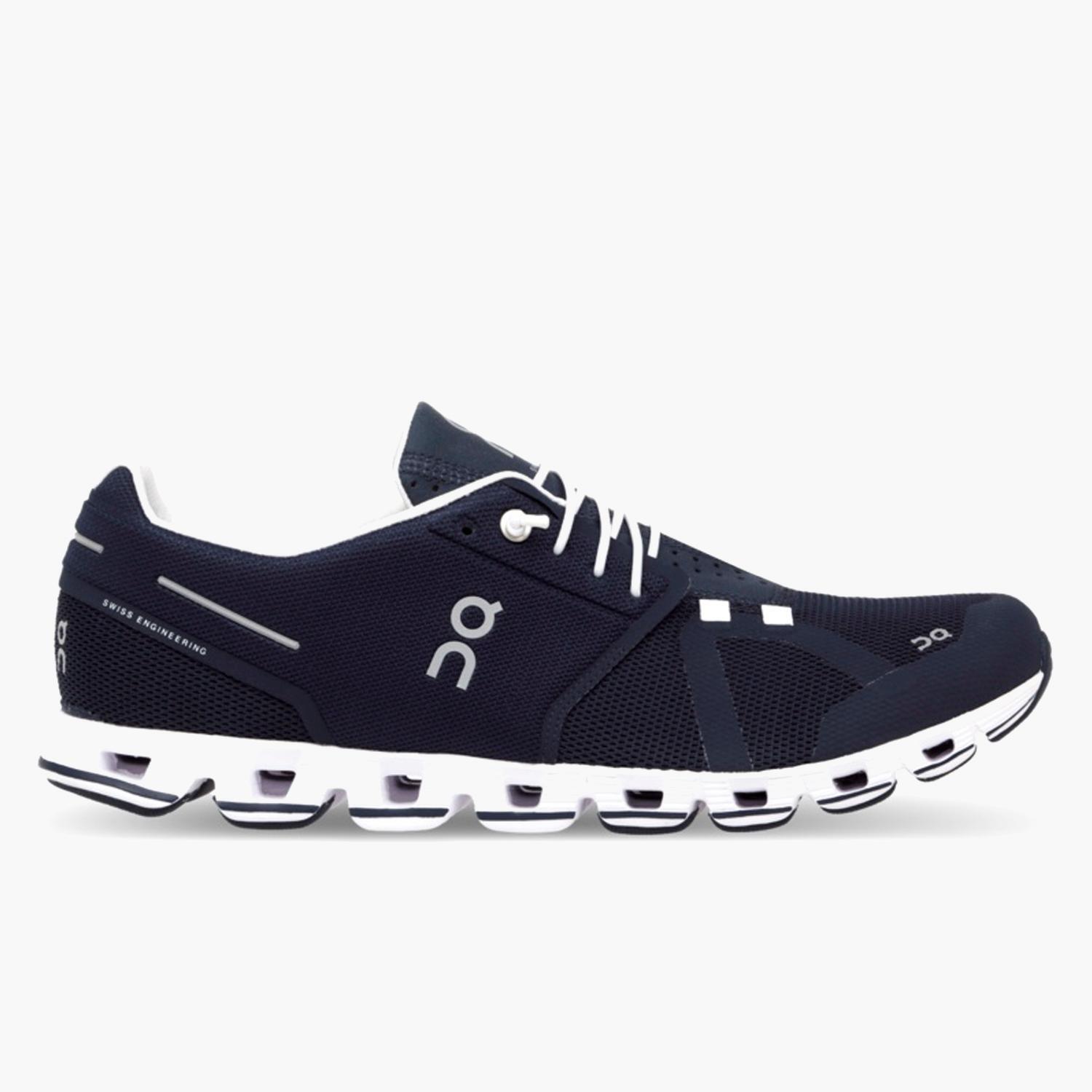 ON RUNNING  Cloud - Bleu Marine - Chaussures de course pour hommes taille 42.5