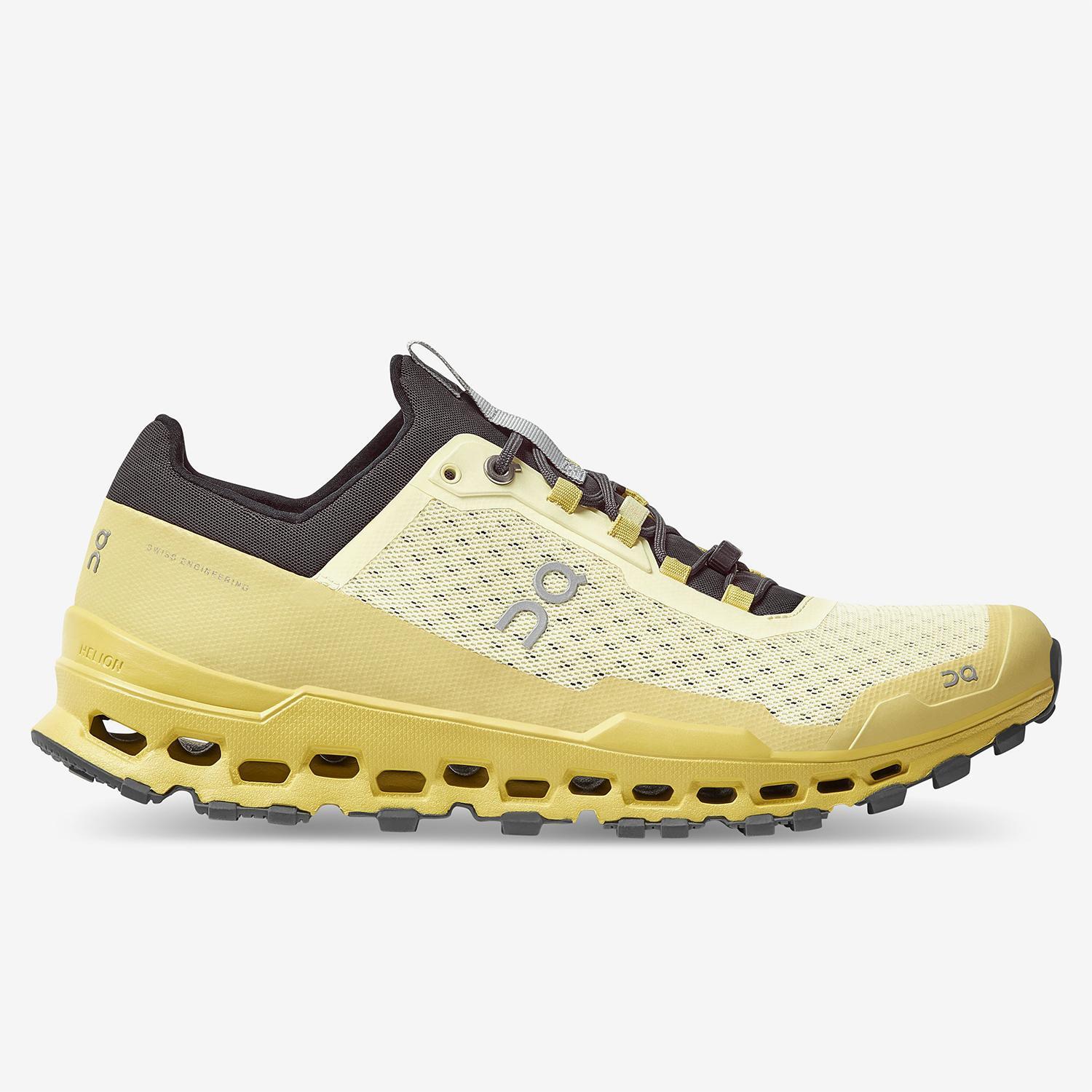 ON RUNNING  Cloudultra - Jaune - Chaussures de trail homme taille 45
