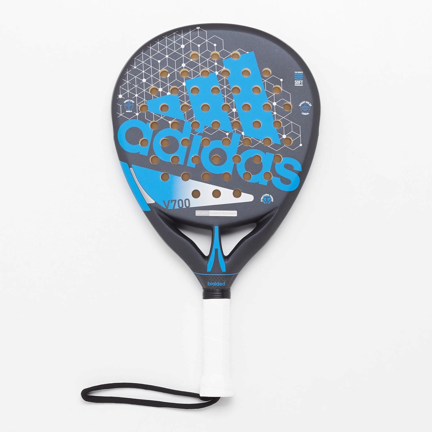 adidas V700 - Noir - Raquette Padel MKP taille UNICA
