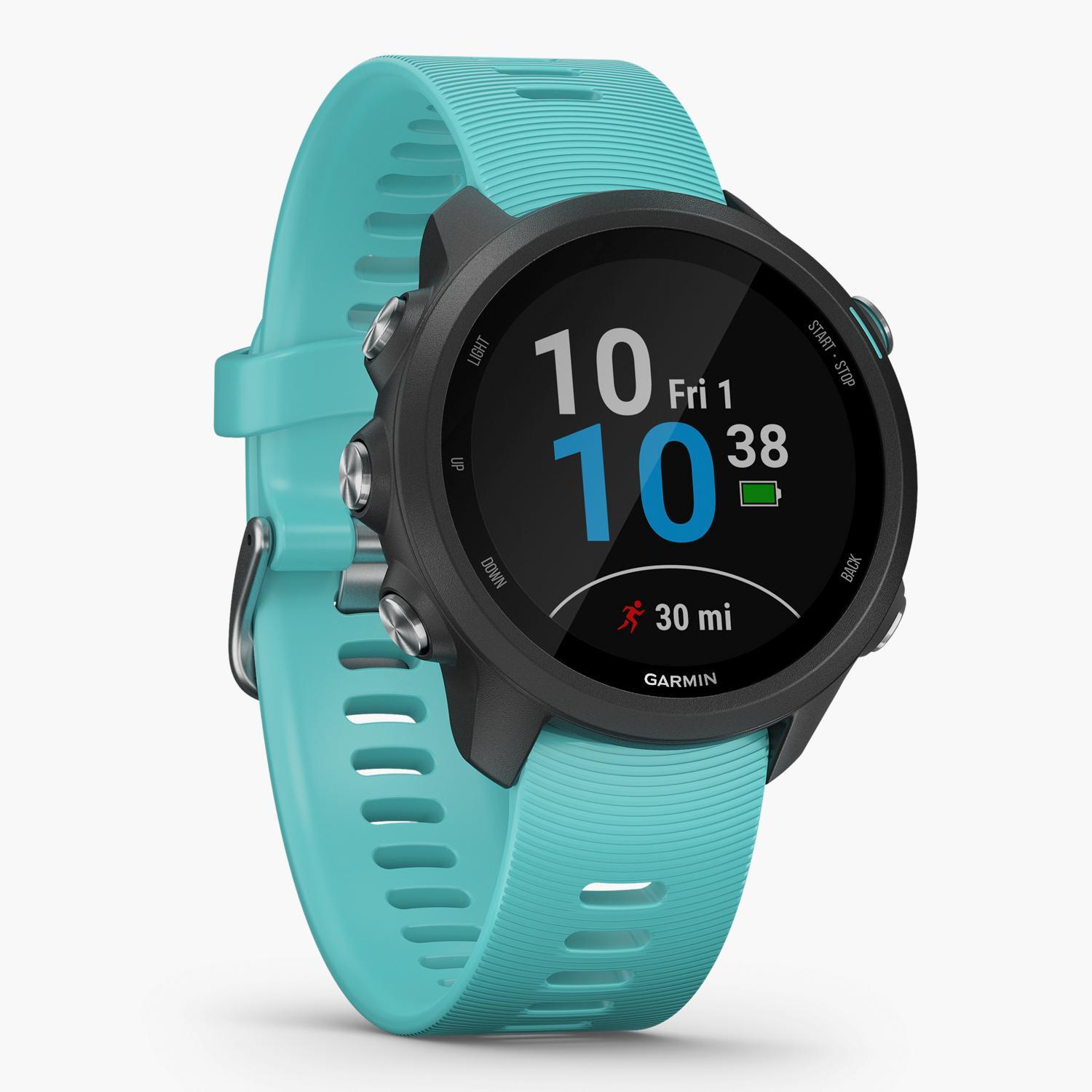 Smartwatch  Forerunner 245 Music - Azul - Running tamanho T.U.
