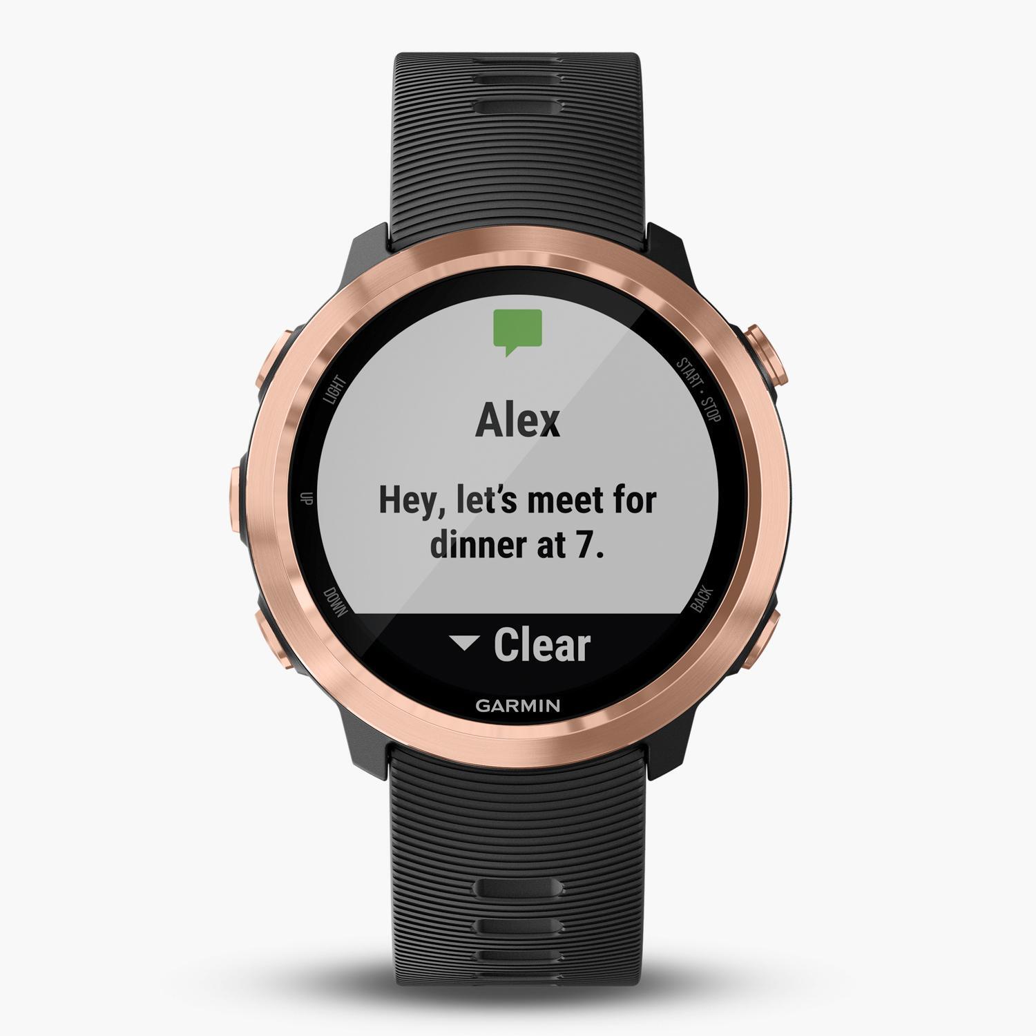 Garmin Forerunner 645 Music - Negro - Reloj Deportivo | Sprinter