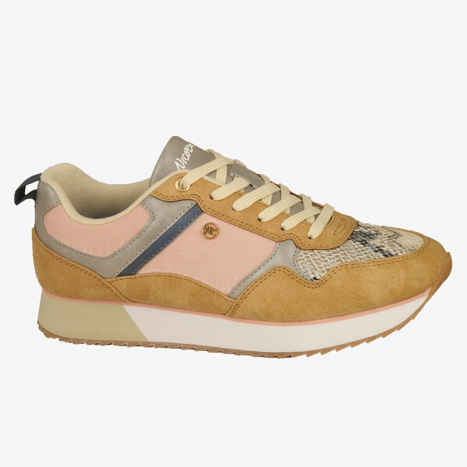 Nicoboco Dana - Mostaza - Zapatillas Mujer talla 41