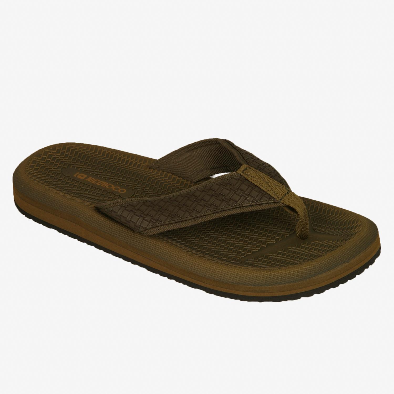 Nicoboco Bari - Kaki - Chanclas Hombre talla 40