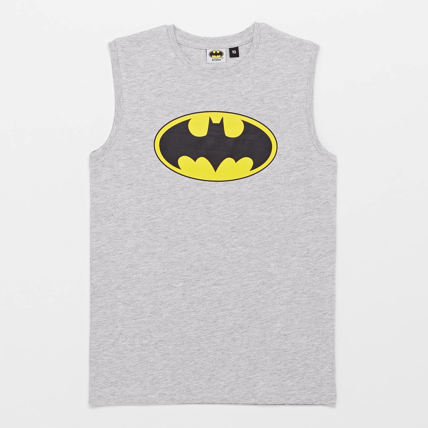 Licencias 017122-wa Dc Kid Camiseta S m Alg. Bat Excl.