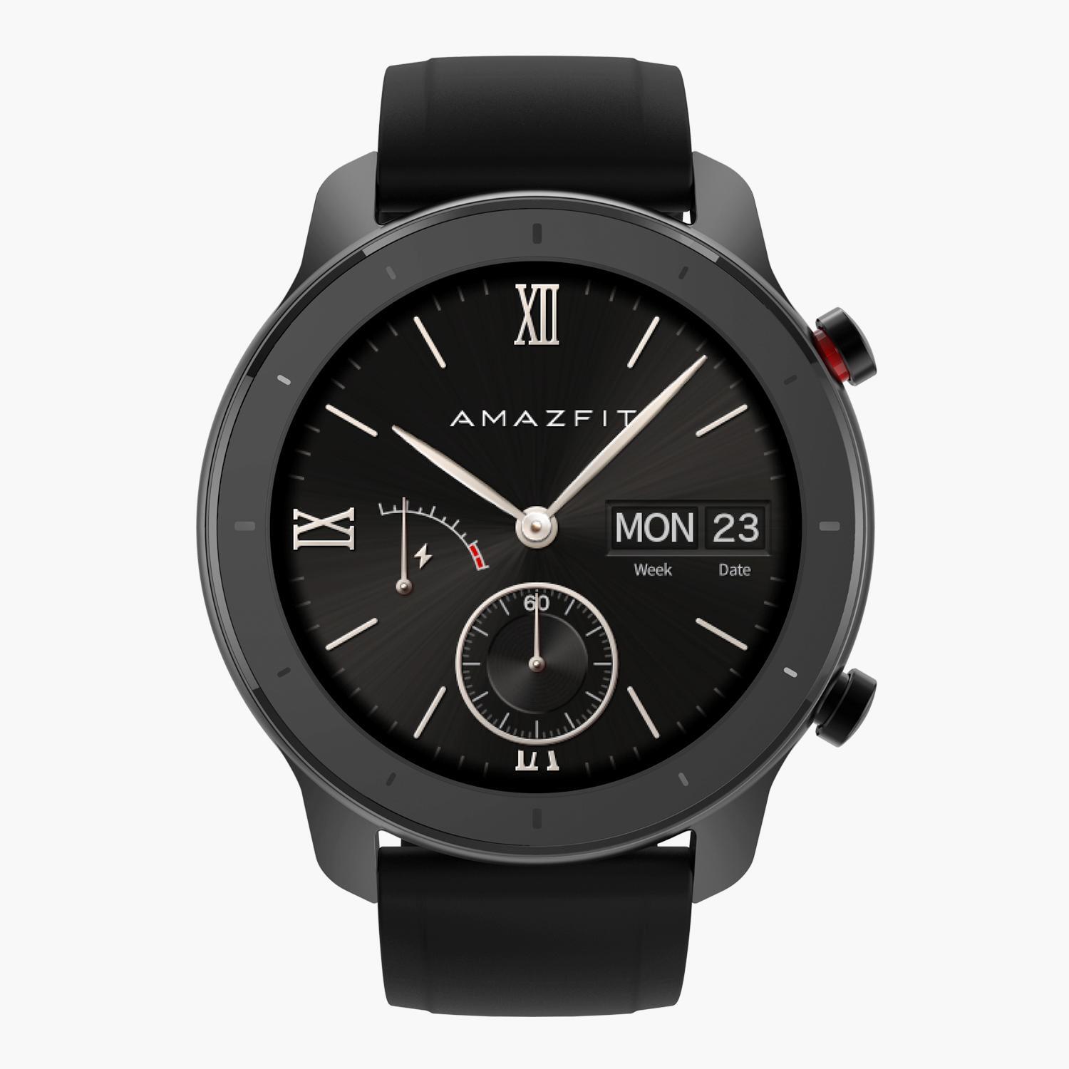 Gtr-42mm - Negro - Reloj Deportivo MKP talla T.U.
