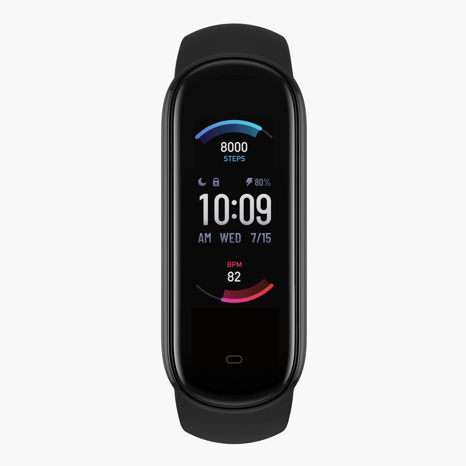 Amazfit Band 5 - Negro - Pulsera Actividad talla T.U.