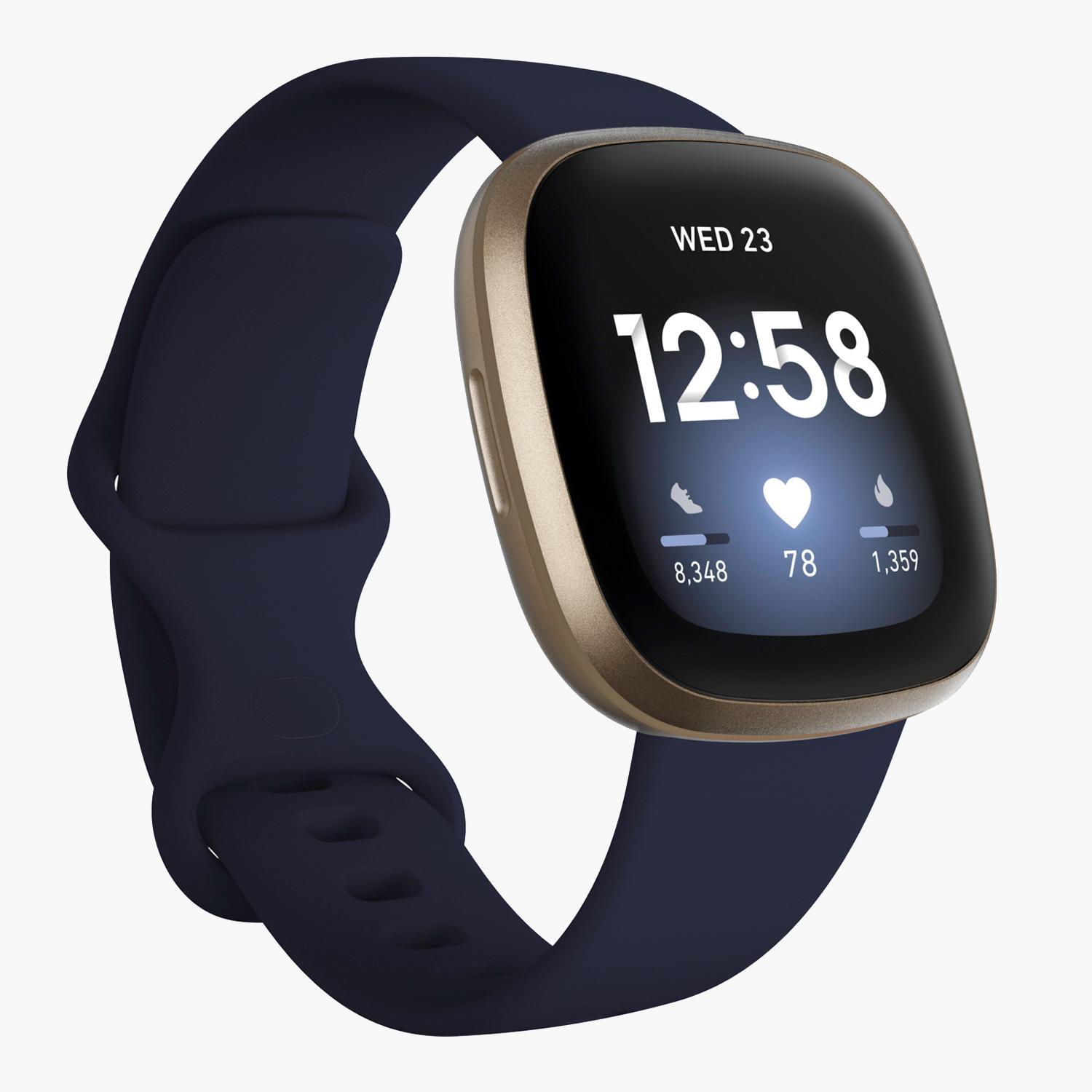 tofu impactante Favor Fitbit Versa 3 - Azul - Smartwatch | Sprinter