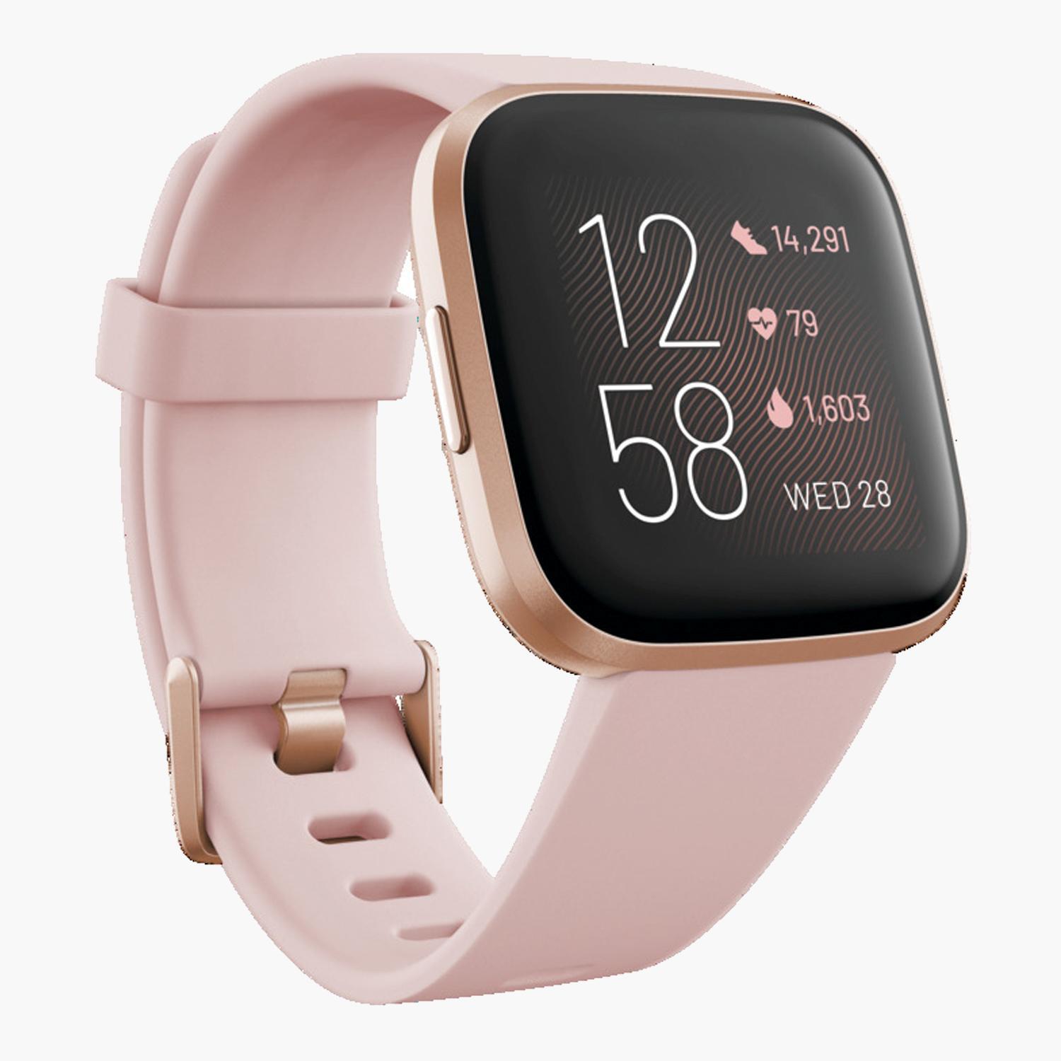 Smartwatch  Versa 2 NFC - Rosa - Relógio Running tamanho T.U.