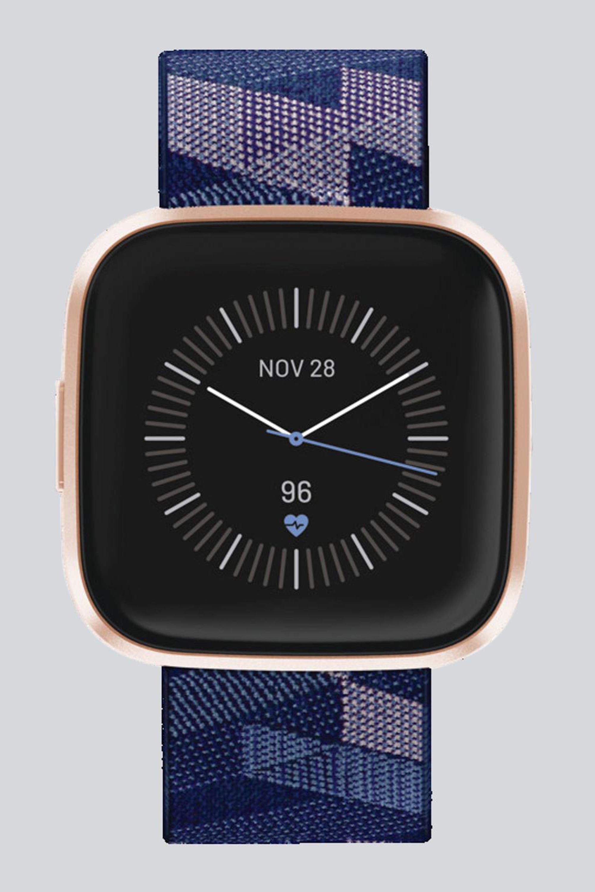 Fitbit Versa Se Nfc Azul Smartwatch Sprinter