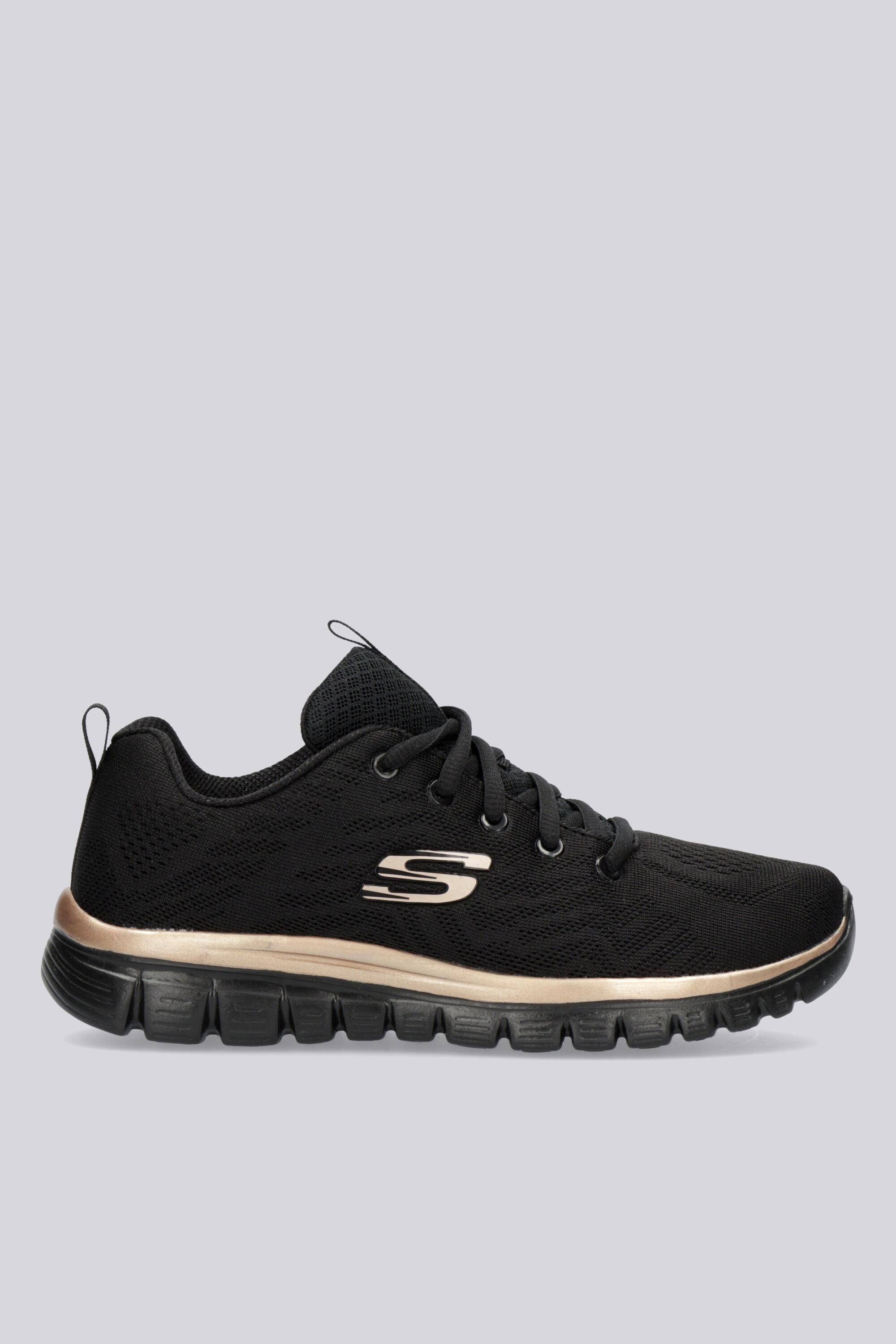 Skechers Graceful - Preto - Sapatilhas Running Mulher tamanho 39