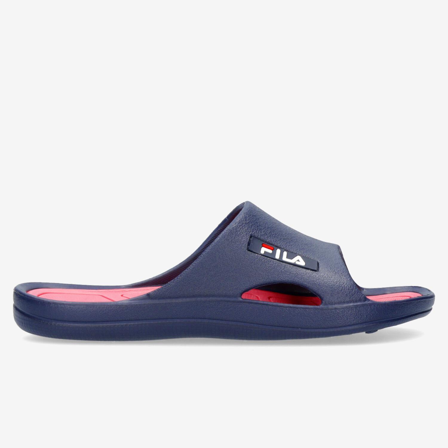 Fila Slippers Zwemmen Marineblauw Slippers Dames