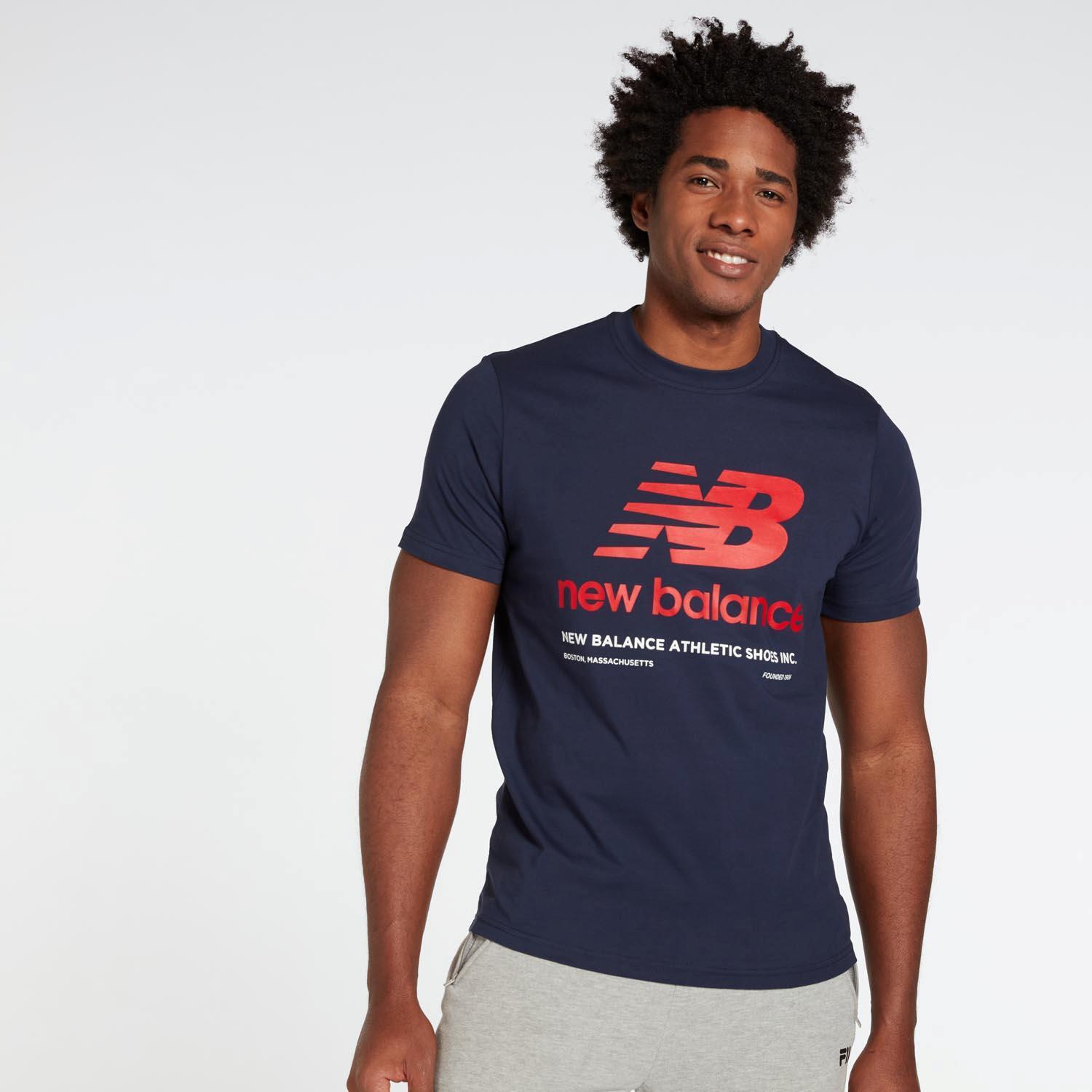 T-shirt  Athletic - Azul - T-shirt Homem tamanho S