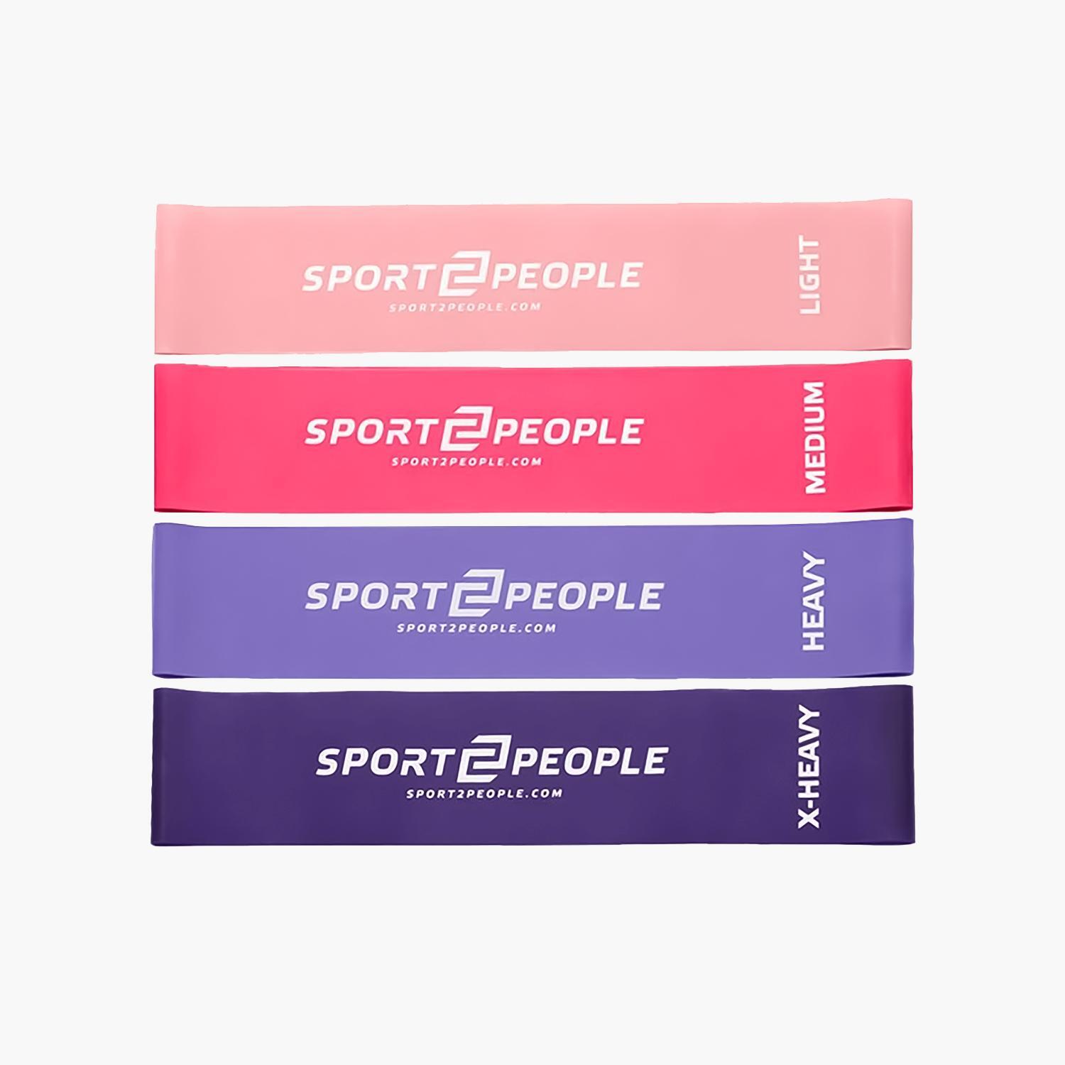 Bandas Tensoras Elásticas 26cm Sport2People talla T.U.