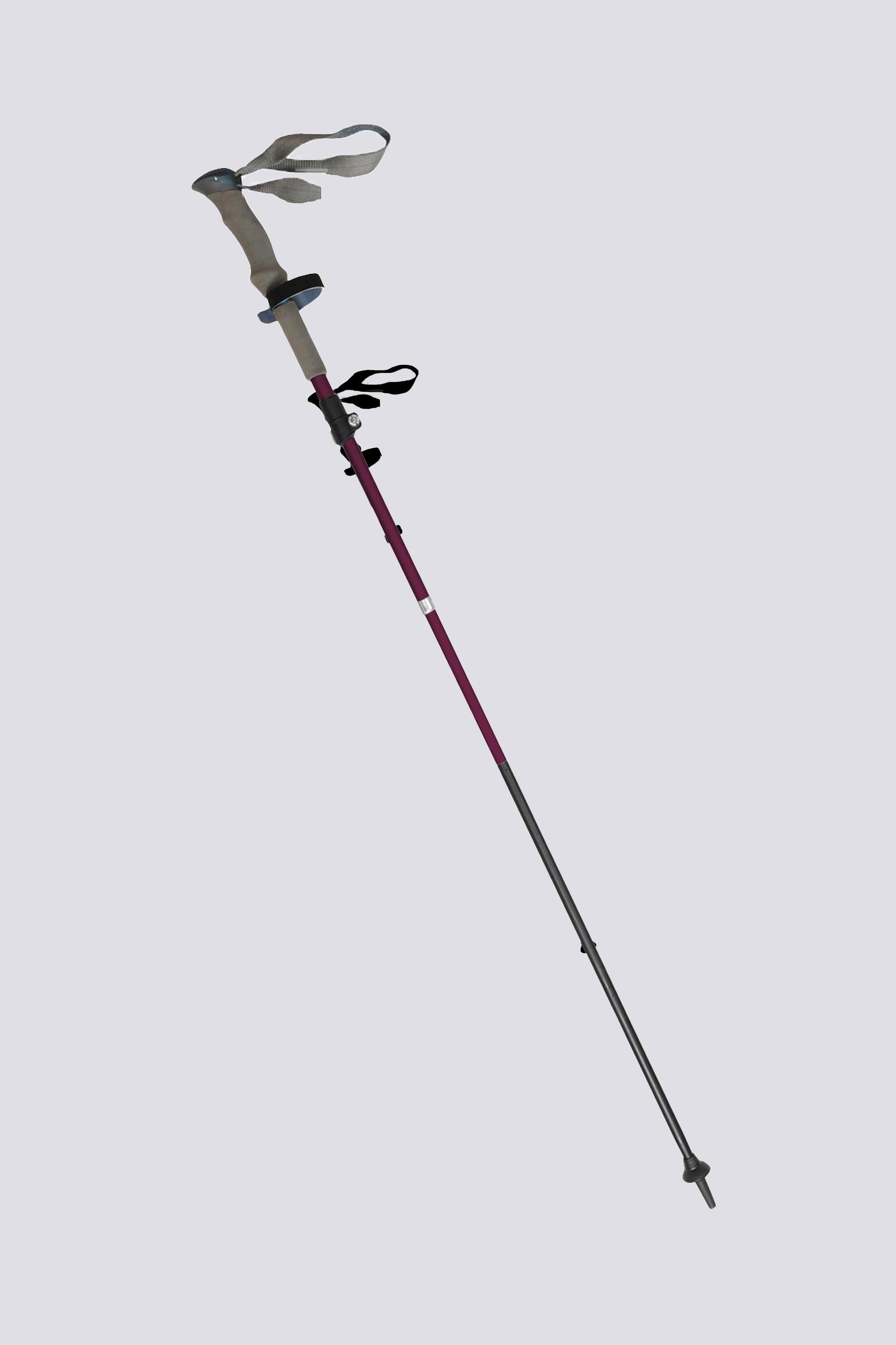Fold - Granate - Bastón Trekking Plegable talla T.U.