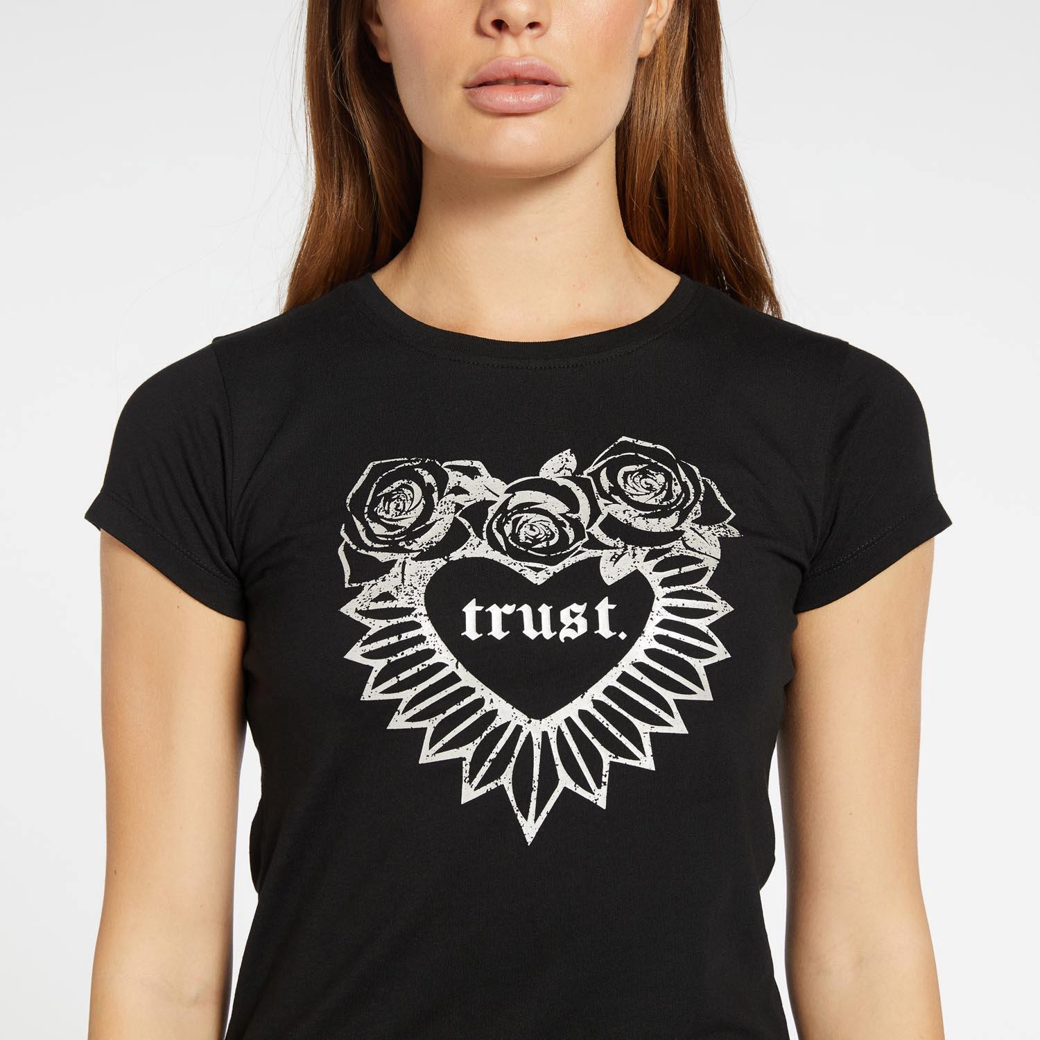 Camiseta Up - Negro - Camiseta Mujer talla L