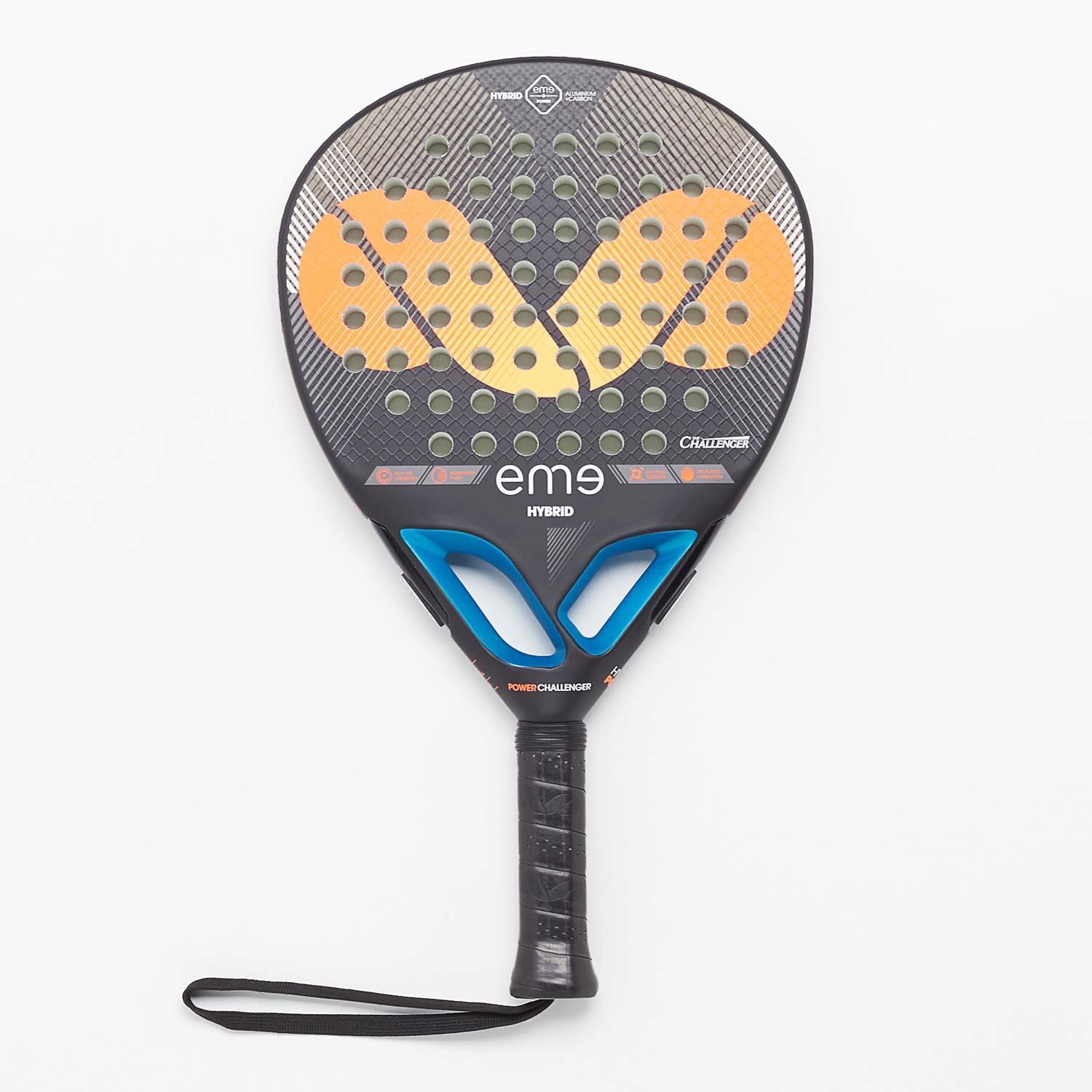 Eme Hybrid Power Challenger - Negro - Pala Pádel talla T.U.