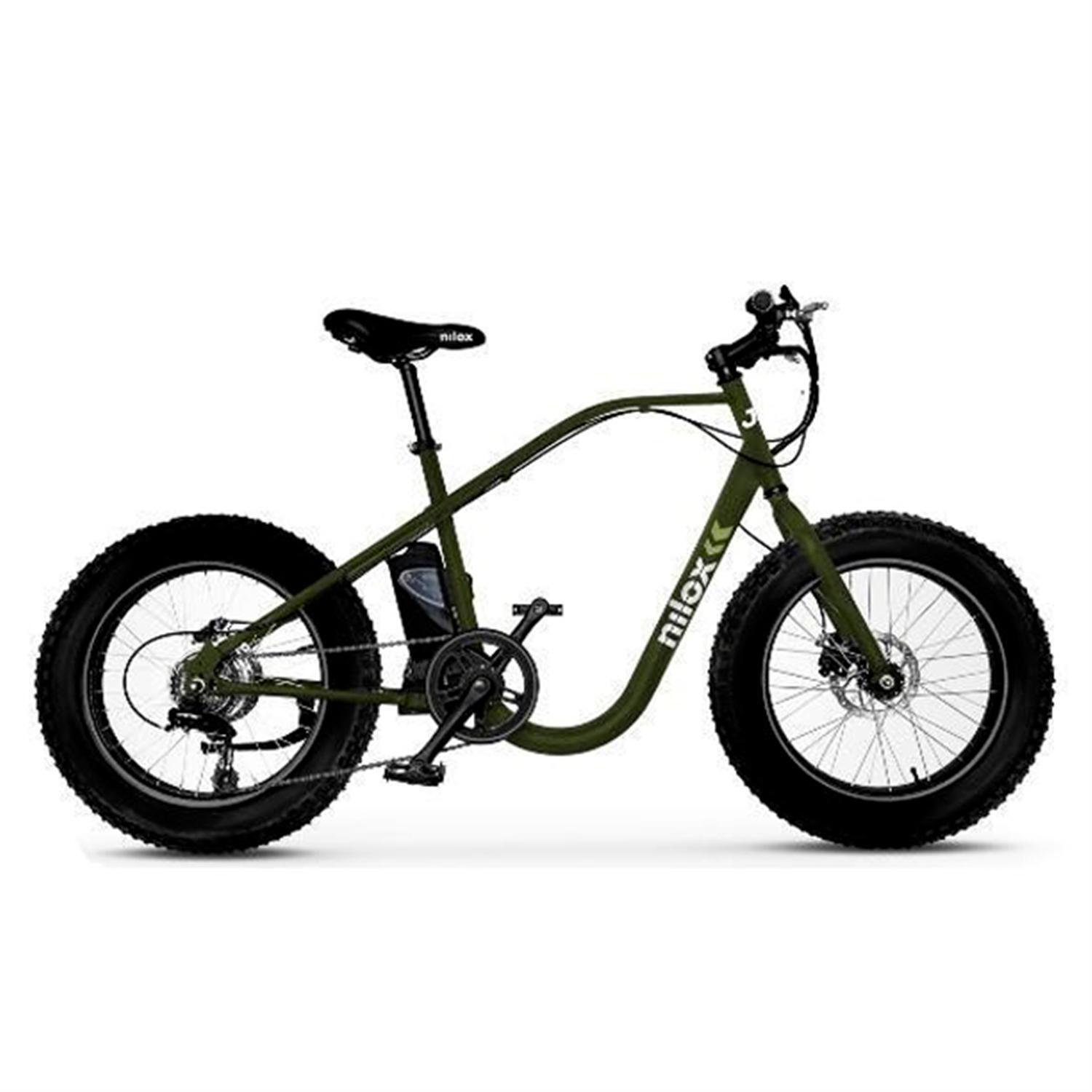 Bicicleta Elétrica  J3 - Verde - E-bike tamanho T.U.