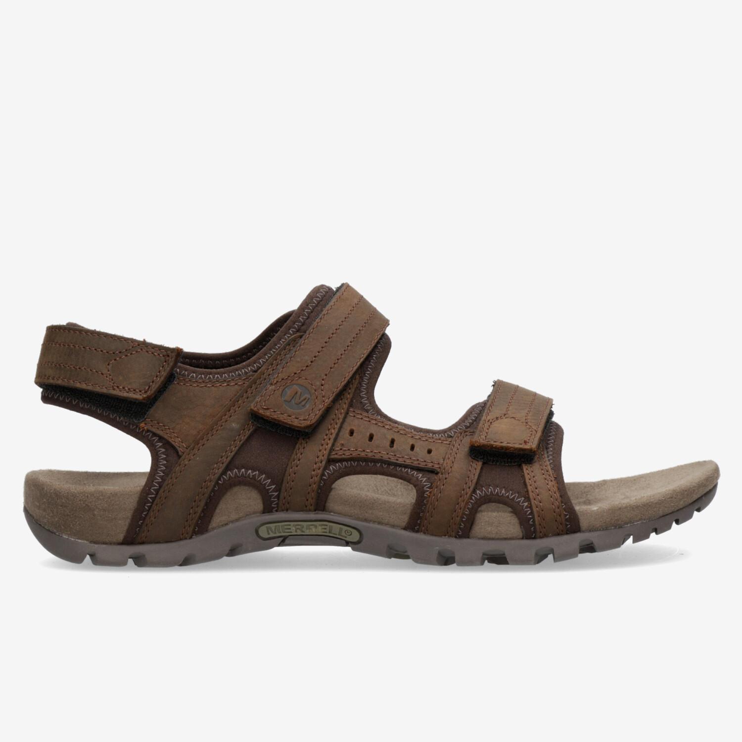 Merrell Sandspur Lee - Marrón - Sandalias Hombre talla 45