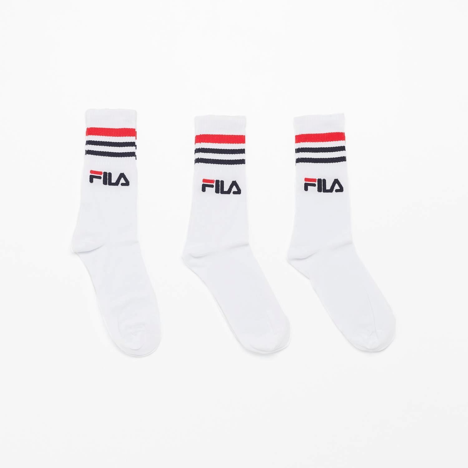 Fila Jr Calcetines Largo P-3
