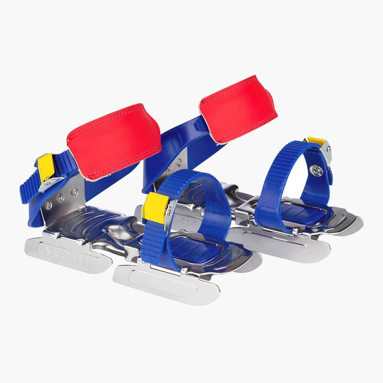 Nijdam Bob- Azul - Patines Hielo Niño talla M