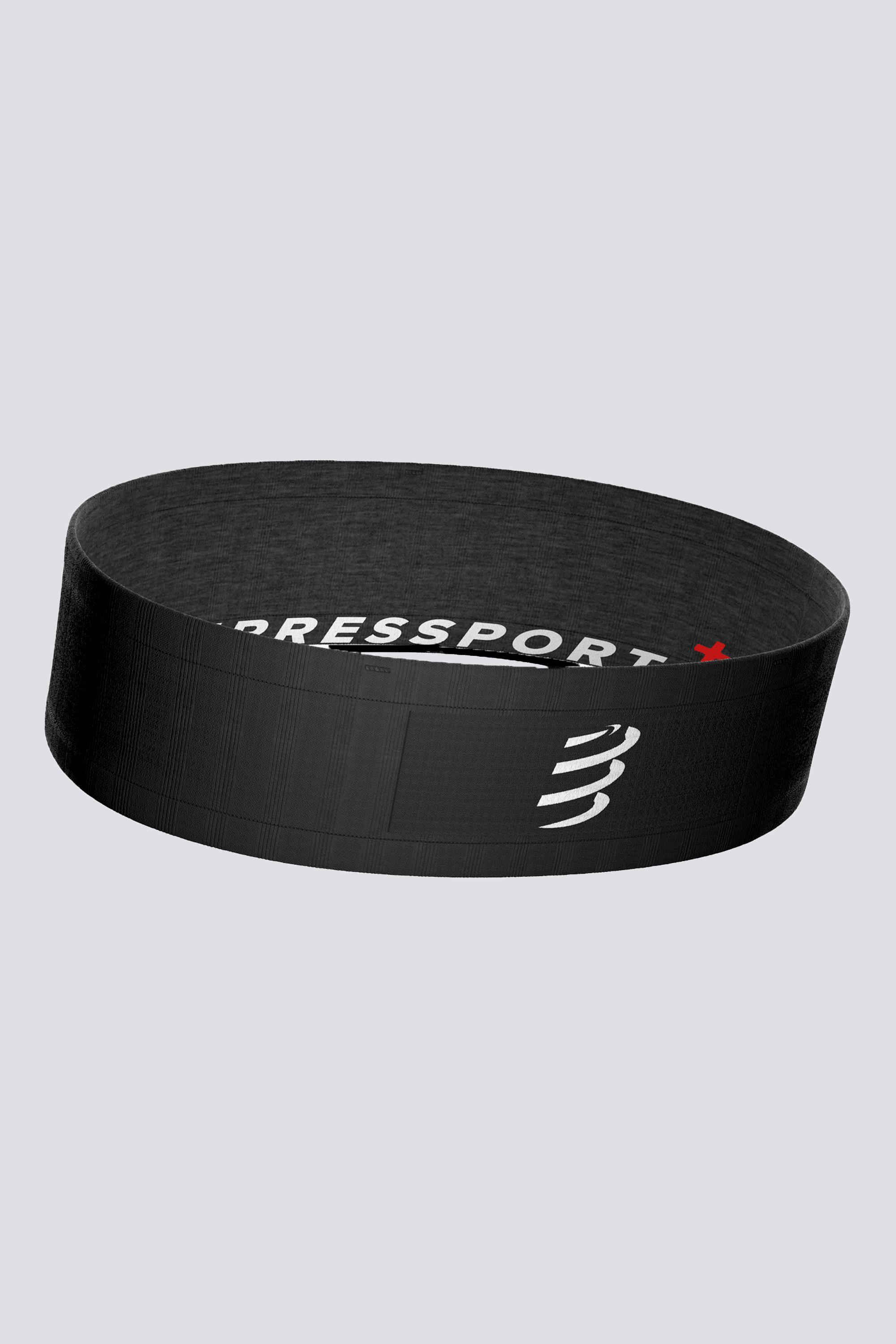 Compressport Free - Negro - Cinturón Running