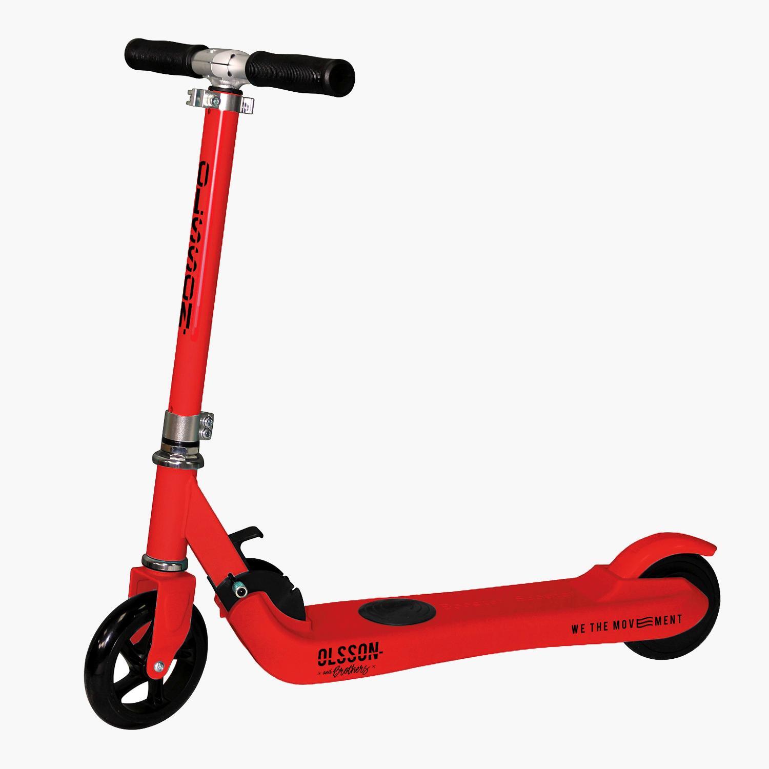 Patiente eléctrico Olsson Fun - Rojo - Patinete Eléctrico Infantil