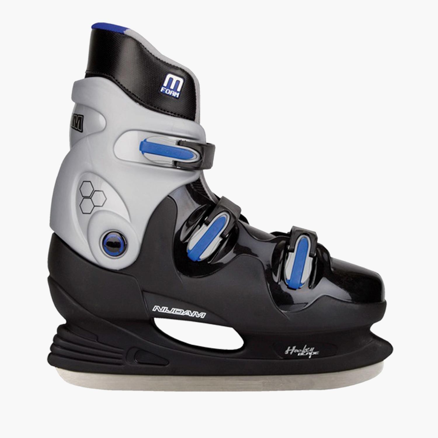Nijdam Ward -Negro- Patines Hielo MKP talla 39