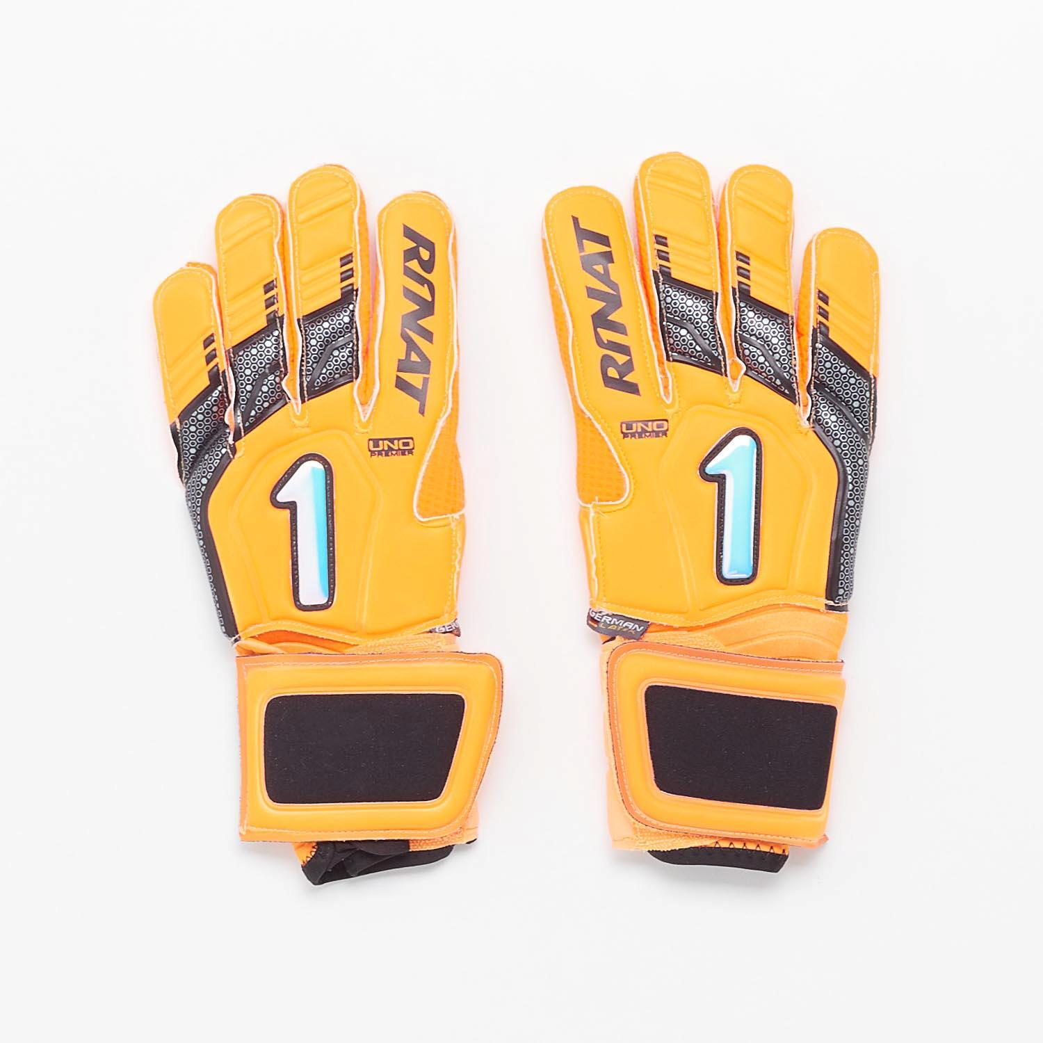 Rinat Uno - Naranja - Guantes Portero Hombre talla 7