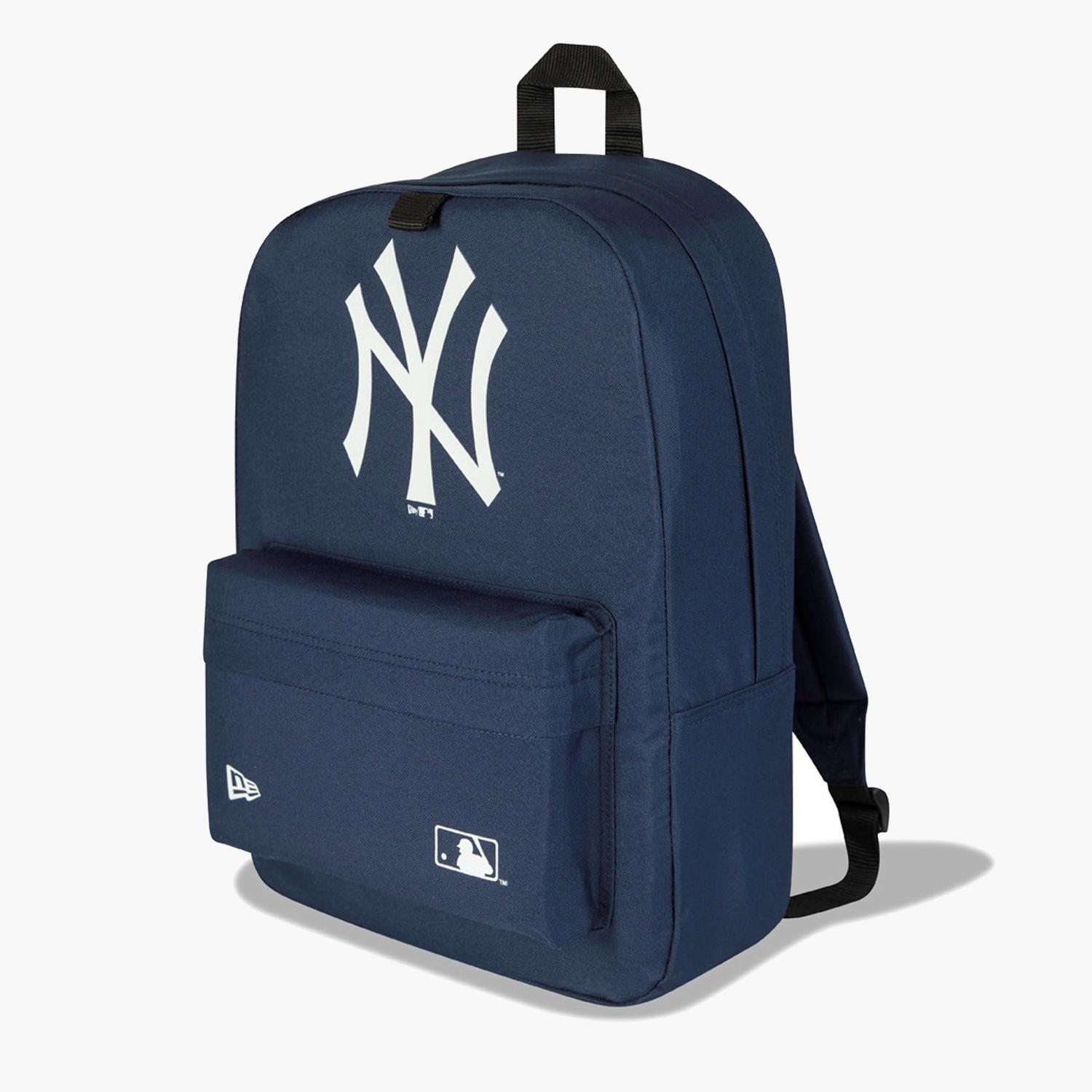 Mochila Casual_unisex_ Mlb Stadium Pack Neyyan Nvy Azul Marino Osfm