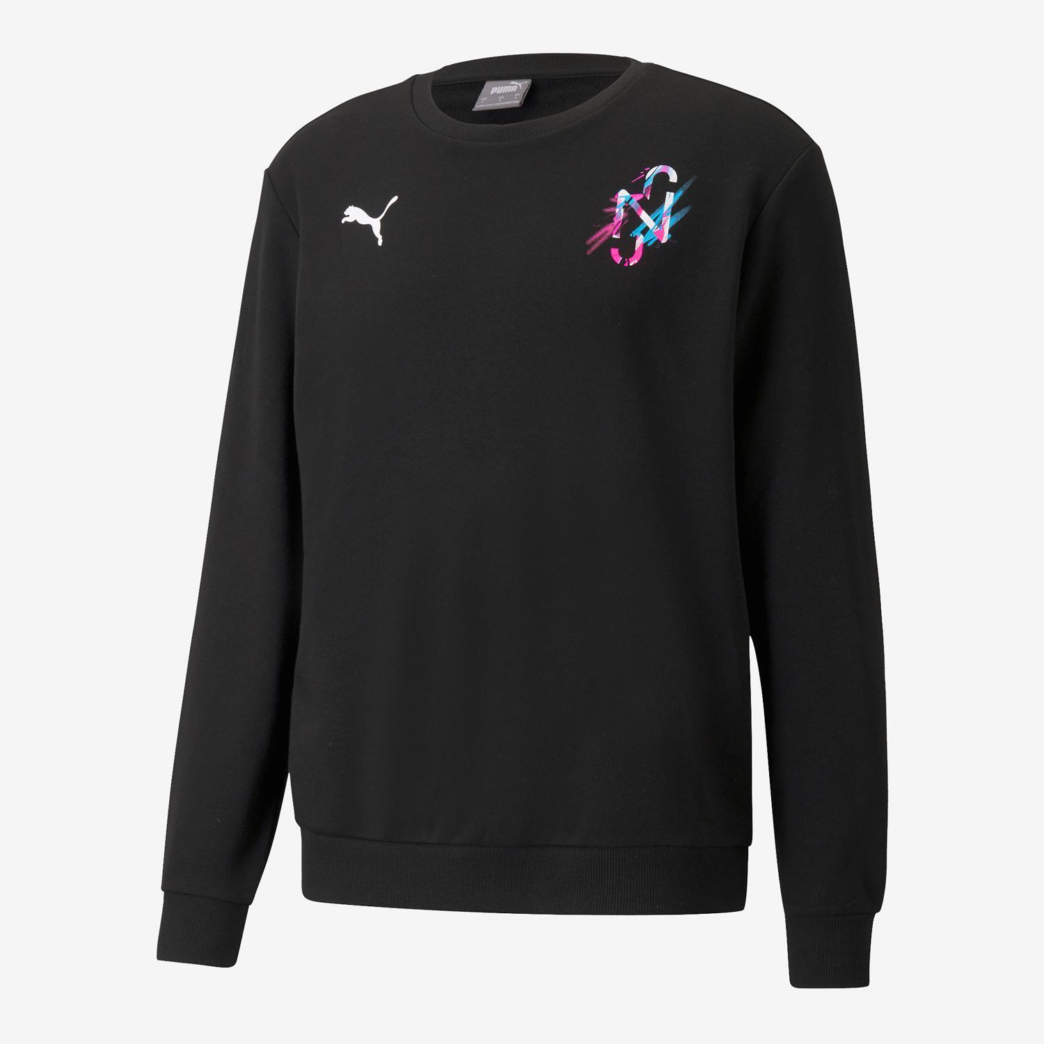Puma Neymar Creativity - Negra - Sudadera Fútbol Hombre talla L