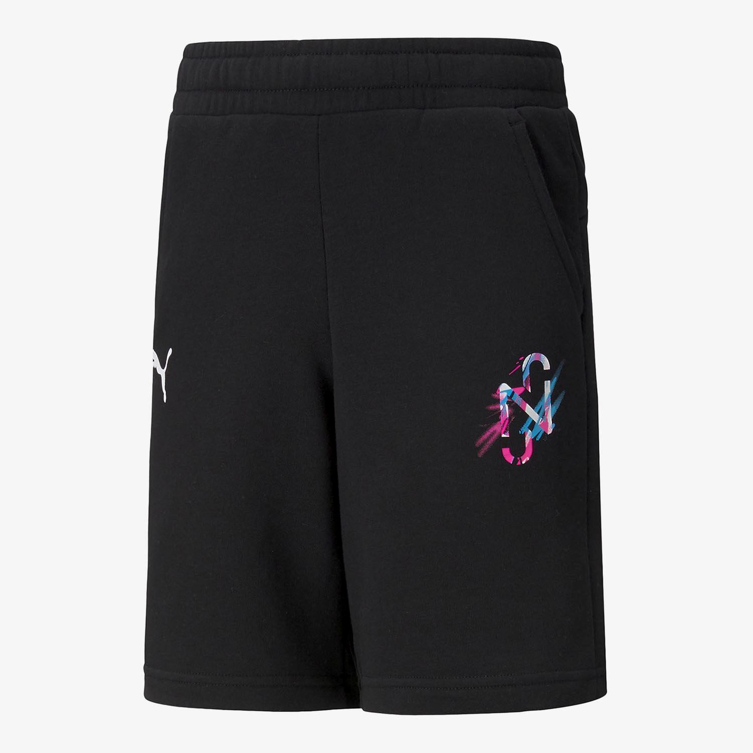 Puma Neymar 3.0 - Negro - Pantalón Fútbol Chico talla 16