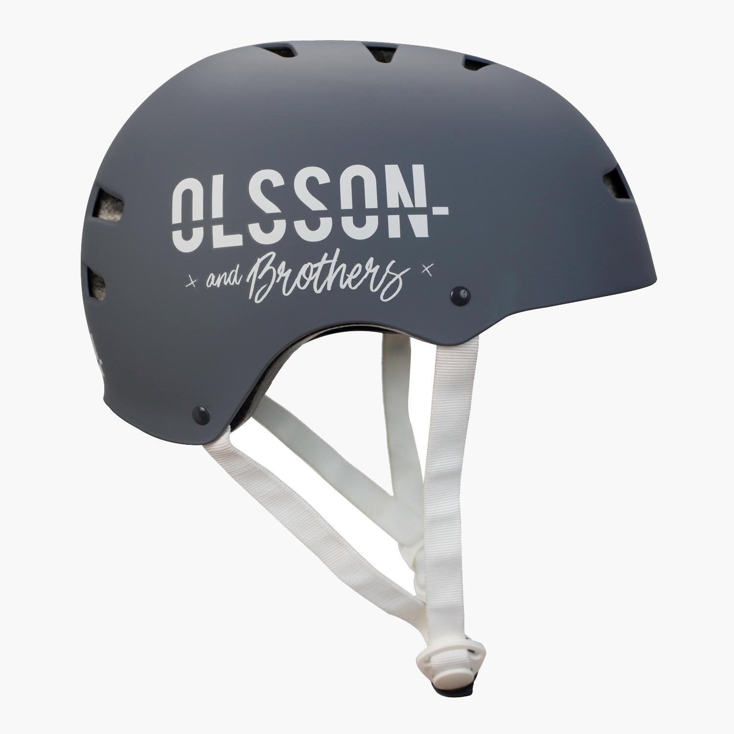 Casque Roller Olsson - Gris - Accessoires de Sécurité Garçon MKP taille M