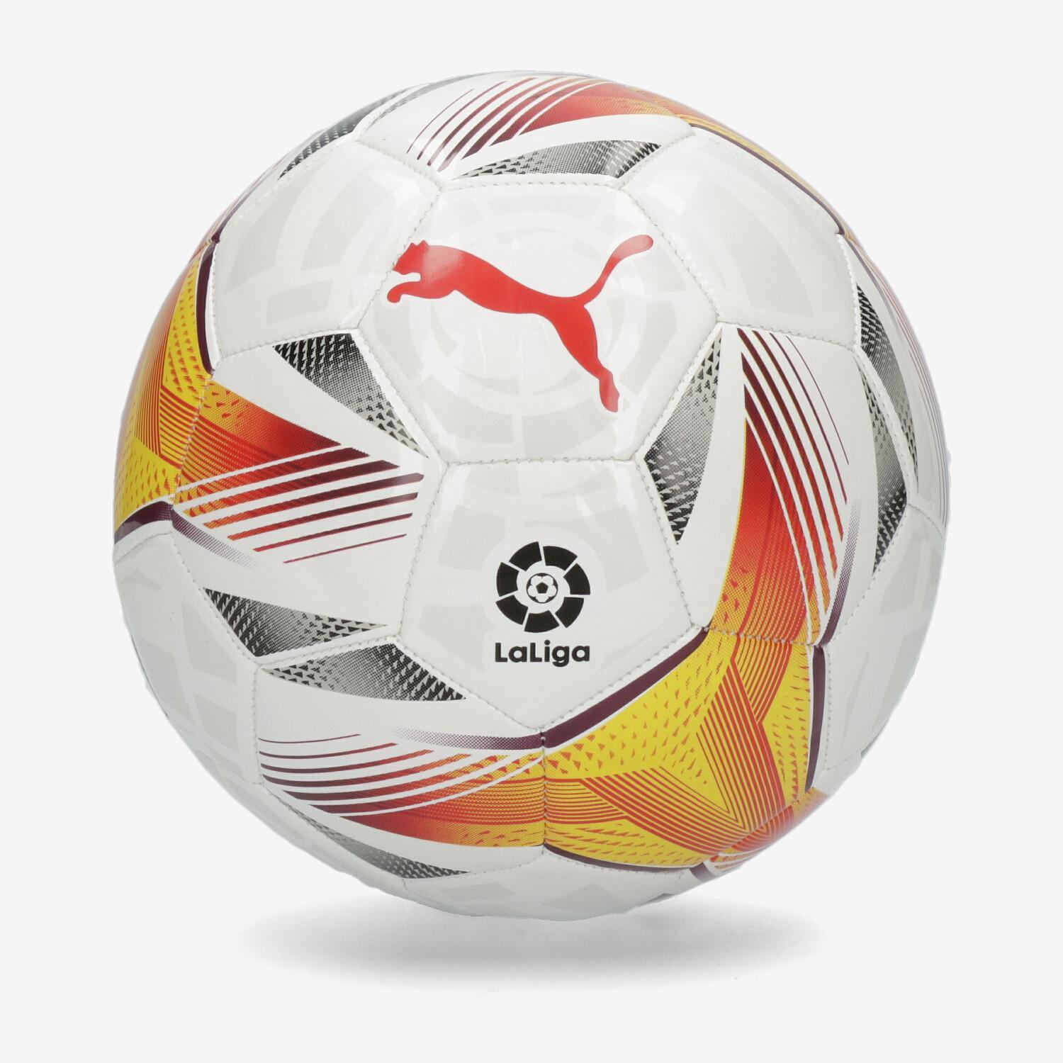 Minibalon Liga España Puma - Blanco - Balón Fútbol talla 1