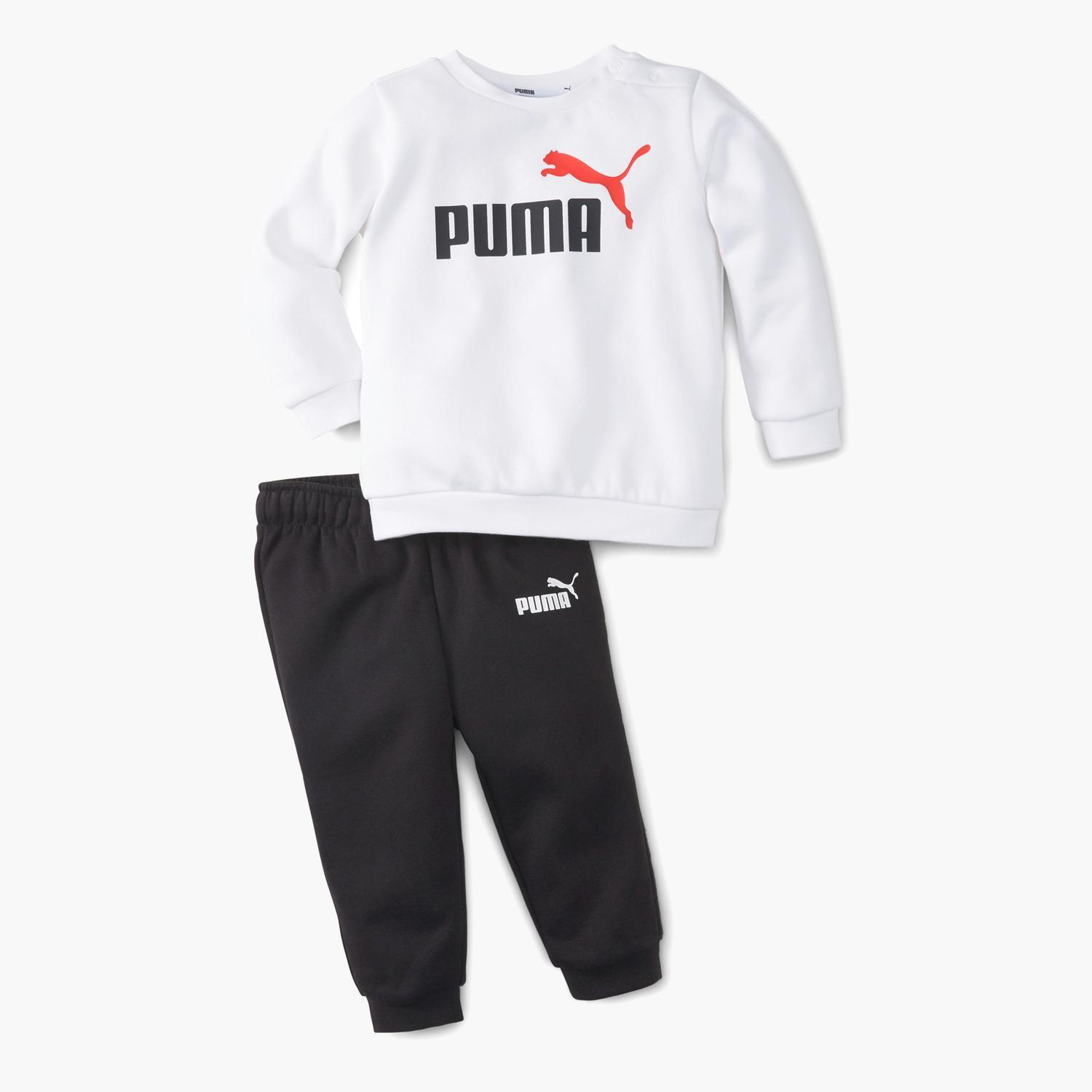 Puma Jogger - Blanco - Chándal Bebé talla 9M