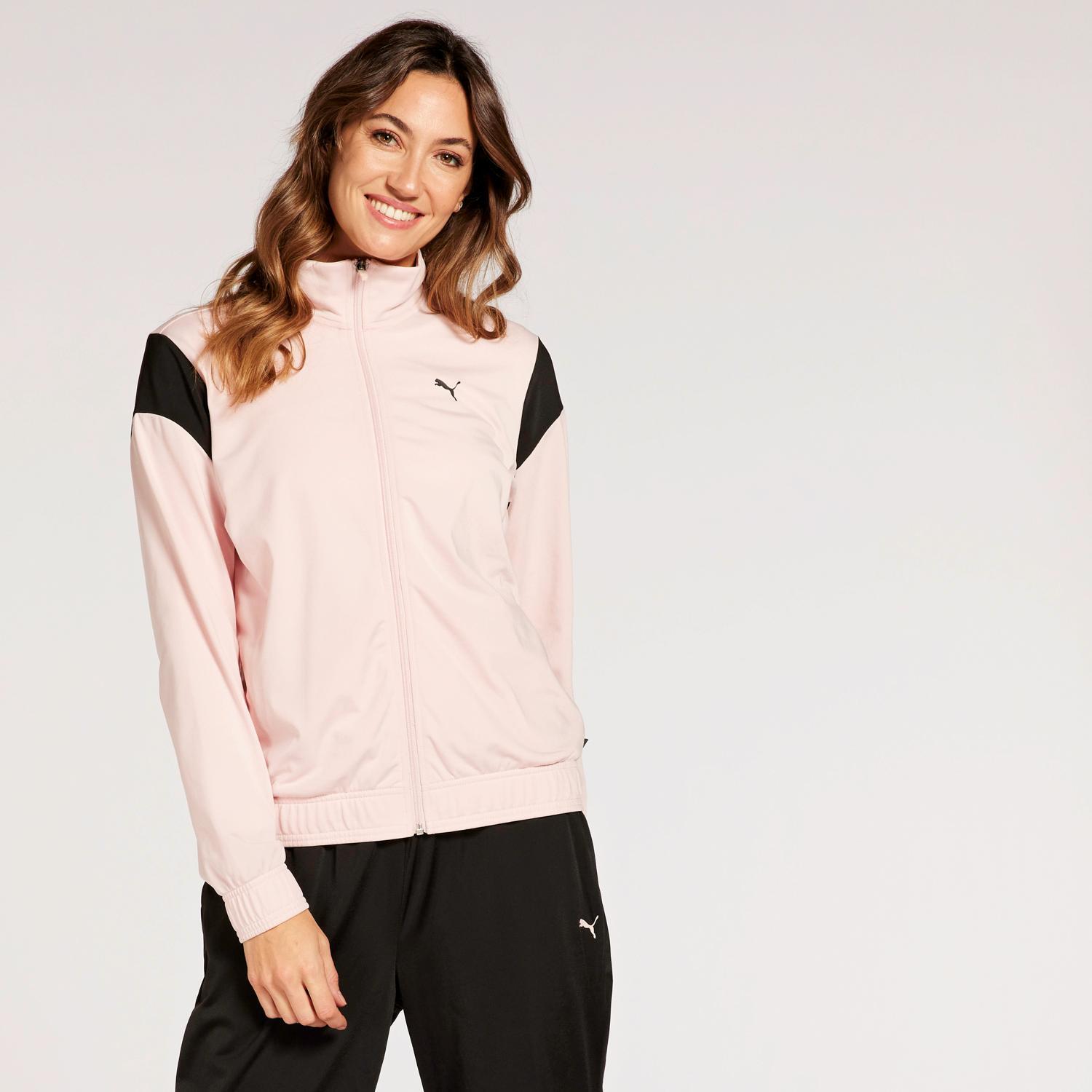 chandal puma rosa mujer