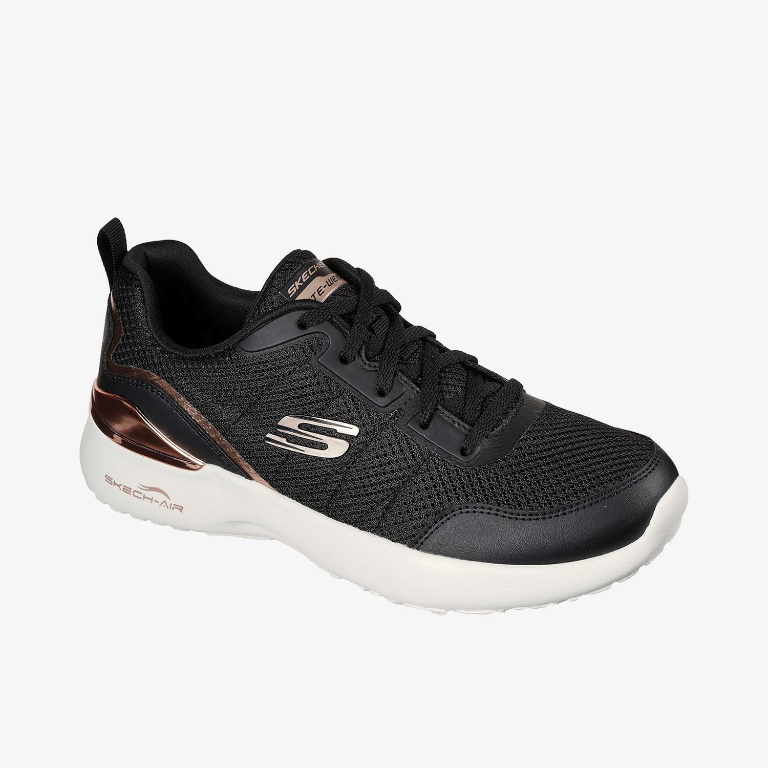 Skechers Dynamight - Negro - Zapatillas Mujer