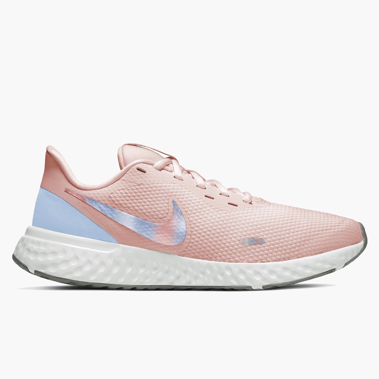 ZAPATILLA NIKE REVOLUTION 5 MUJER Tallas 6 Color Blanco/Negro