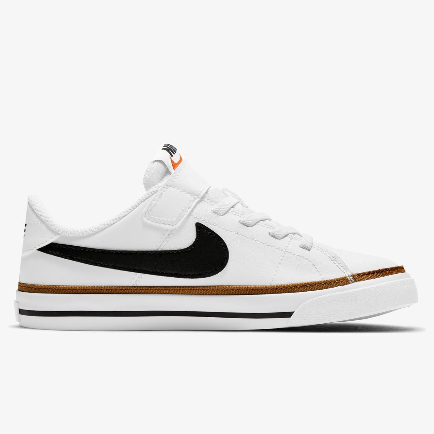 Nike Court Legacy - Blancas - Zapatillas Velcro Niño talla 28.5