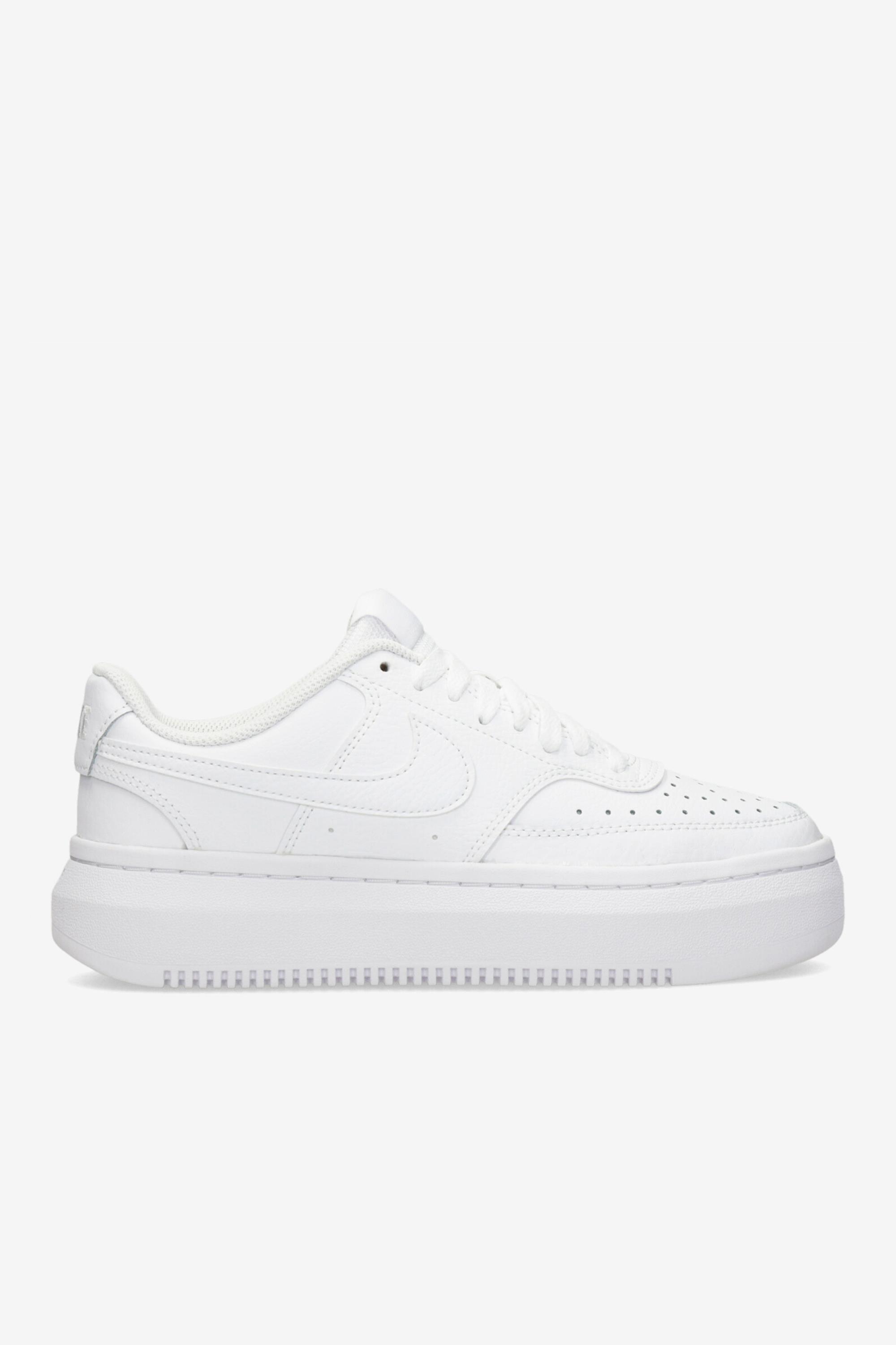Nike Court Vision Alta Blanco Zapatillas Plataforma Mujer