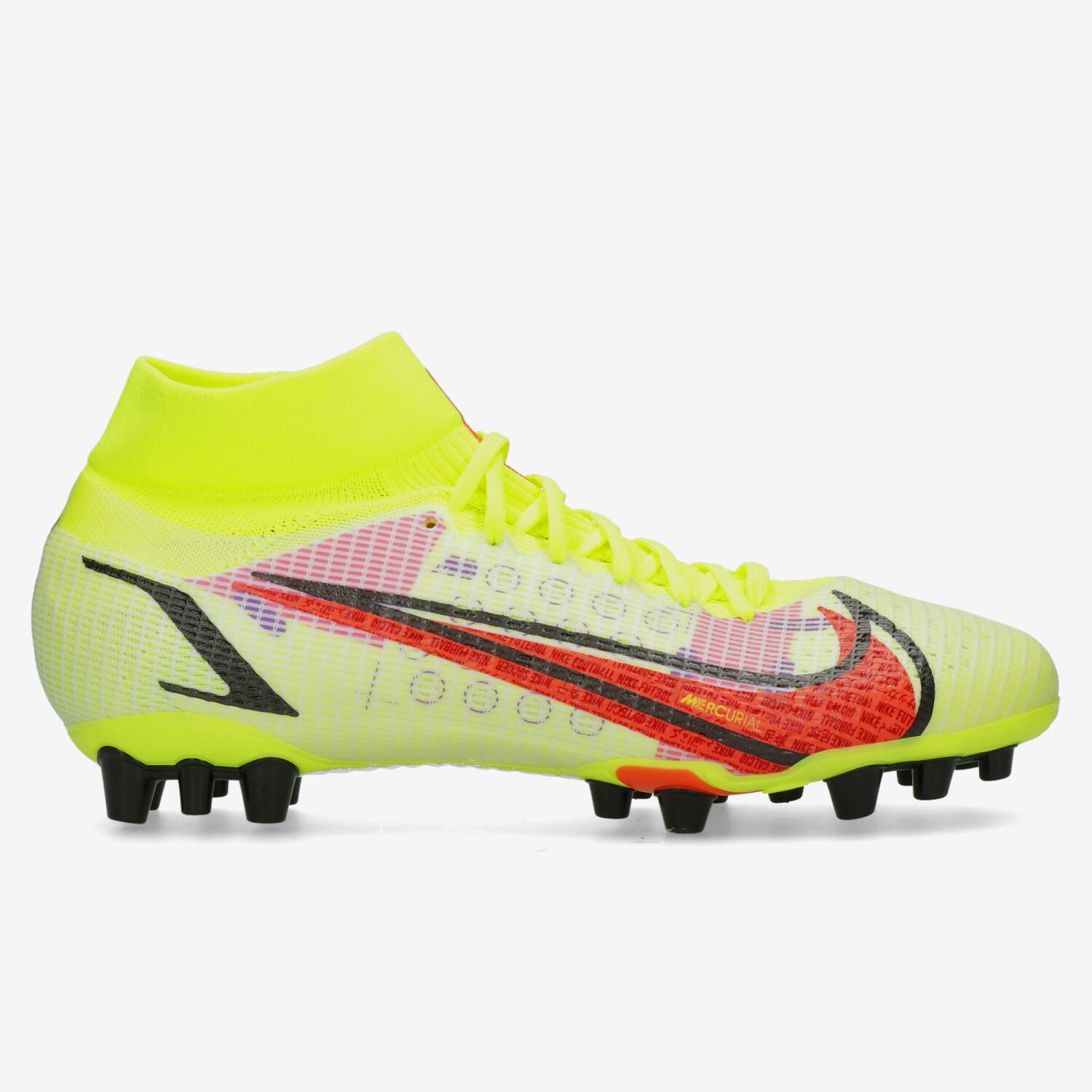 Nike Mercurial Superfly 8 Pro - Blanco - Botas Fútbol | Sprinter