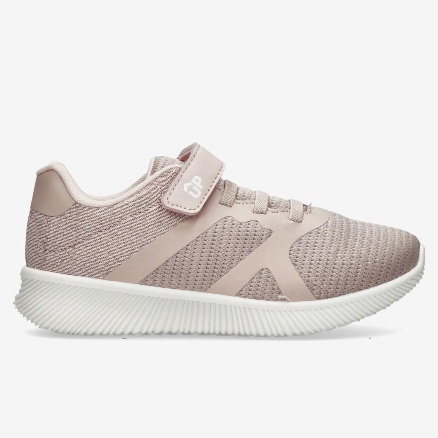 Up Bruce - Rose - Chaussures Baskets Fille sports taille 32