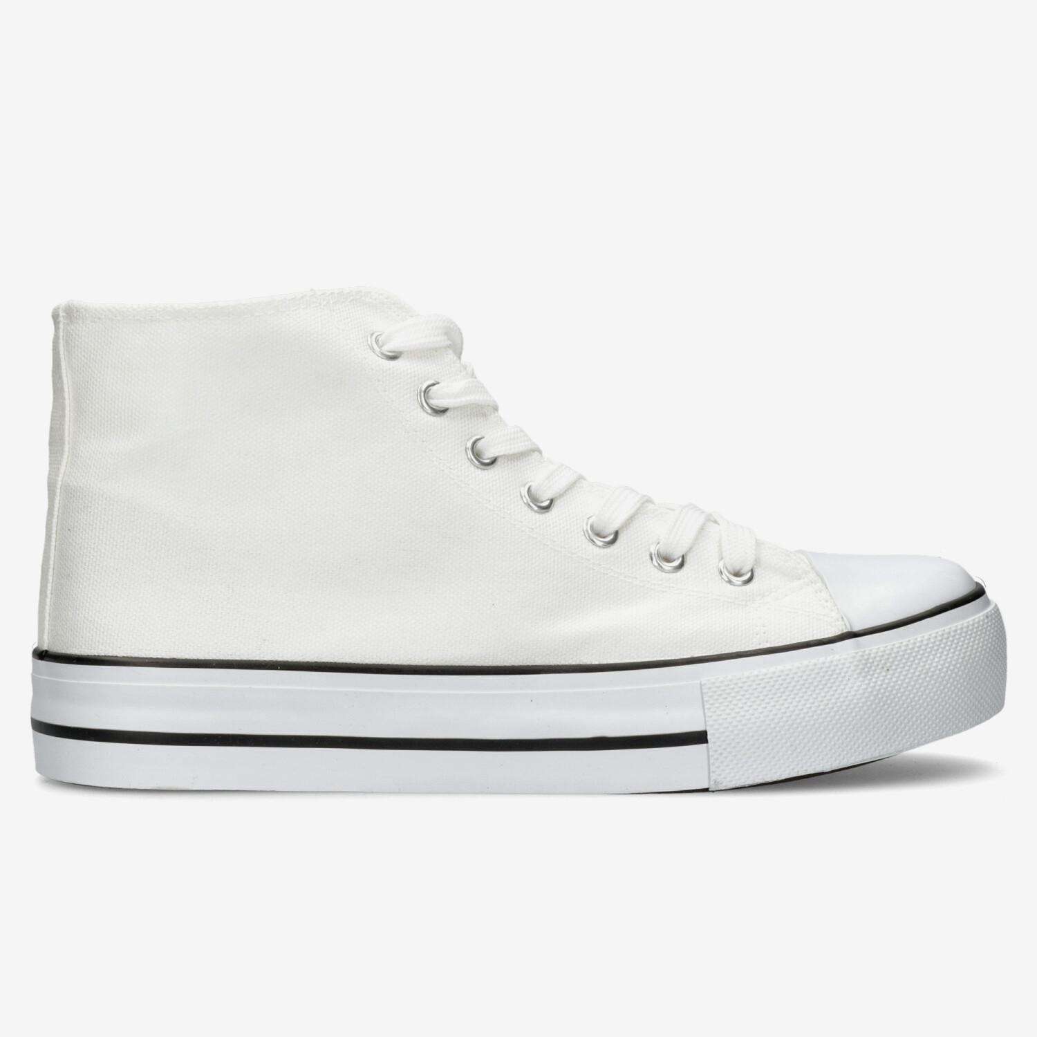 Kendall Sra Lona Moda Bota - BLANC sports taille 40