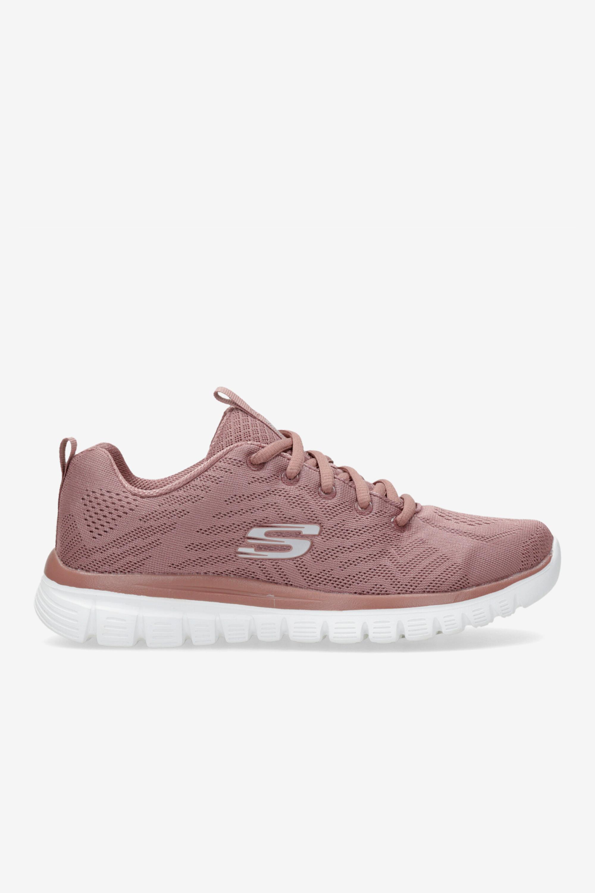 Skechers Graceful - Marrón - Zapatillas Running Mujer