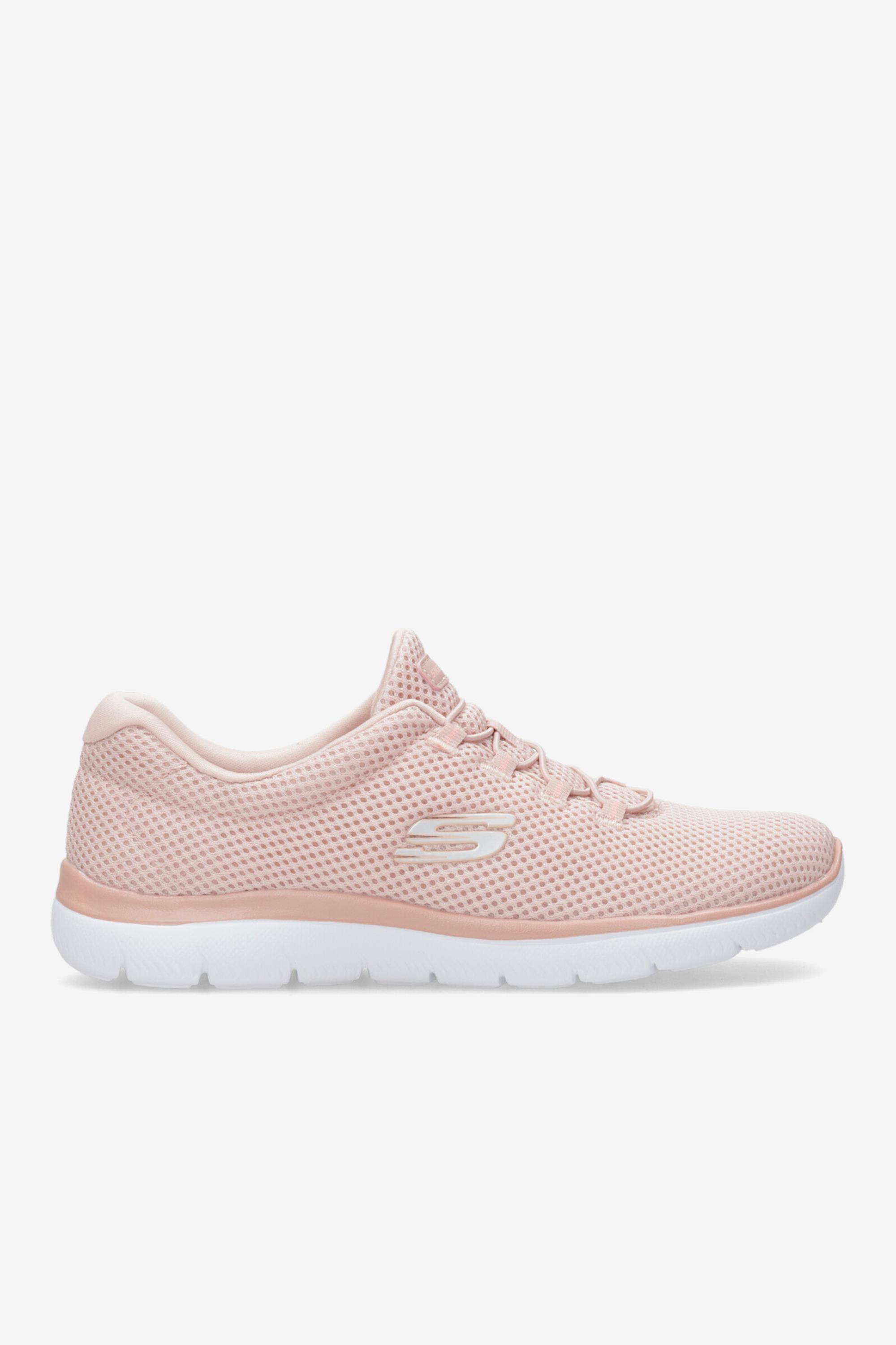 Skechers Summits - Rosa - Zapatillas Running Mujer