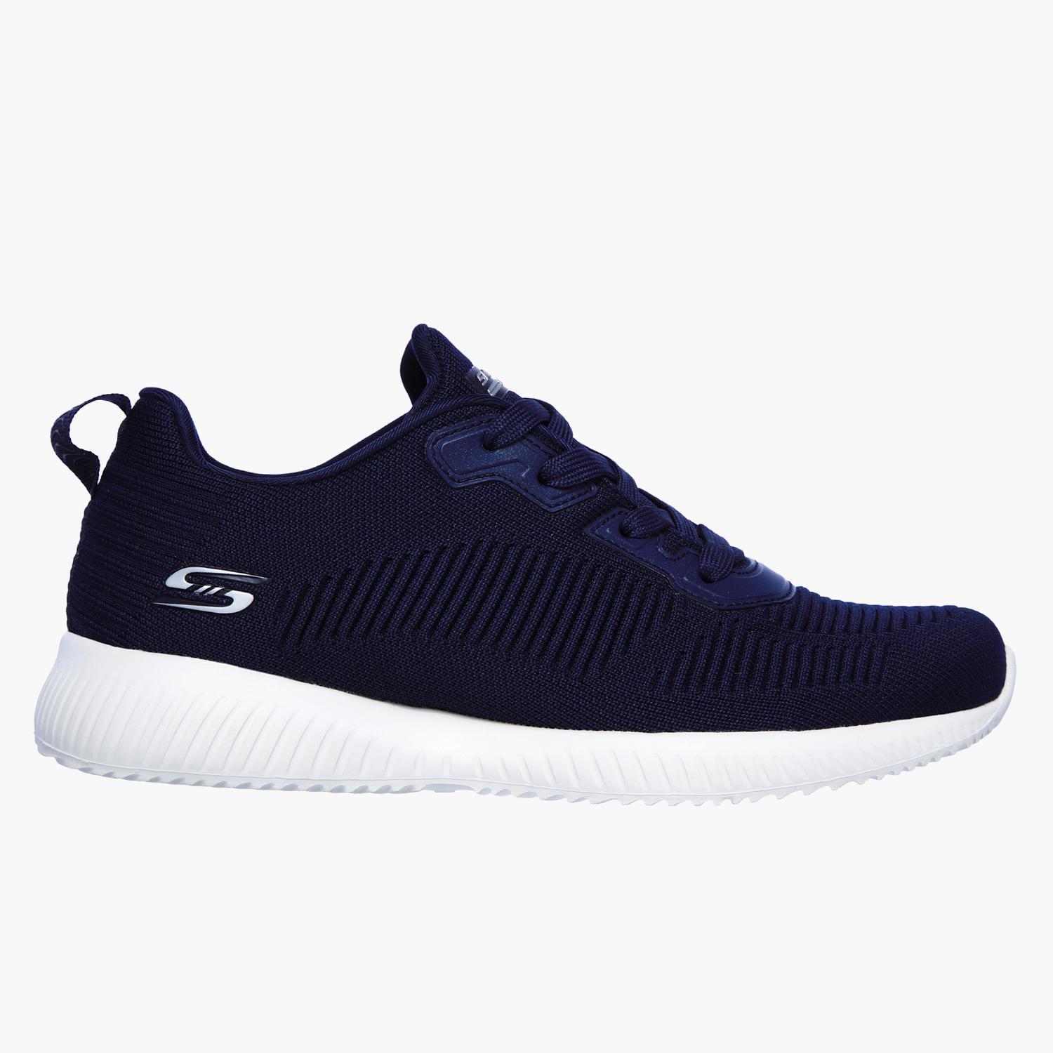 Skechers Bobs Squad - Marino - Zapatillas Running Mujer MKP