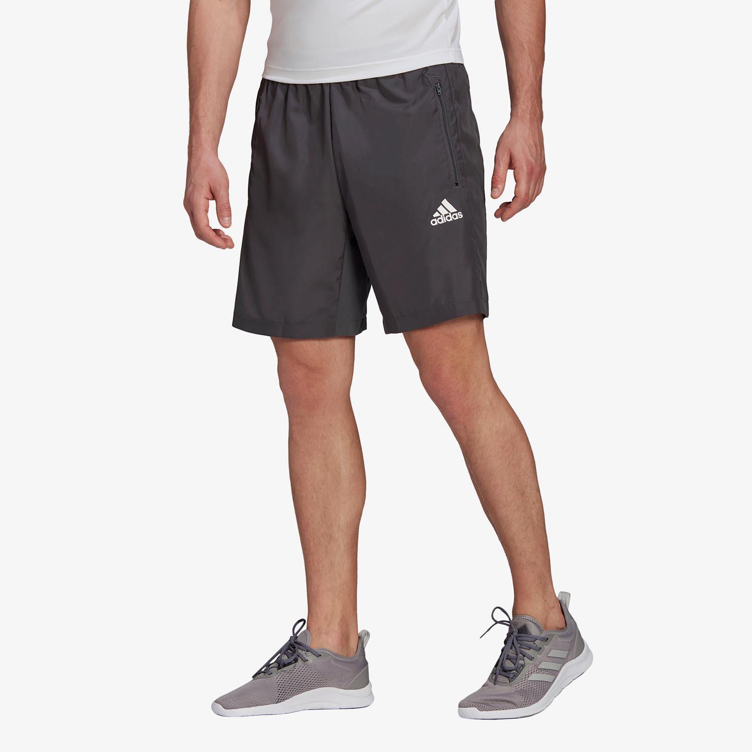 adidas Cro Pantalon Corto Running - GRIS sports taille XL